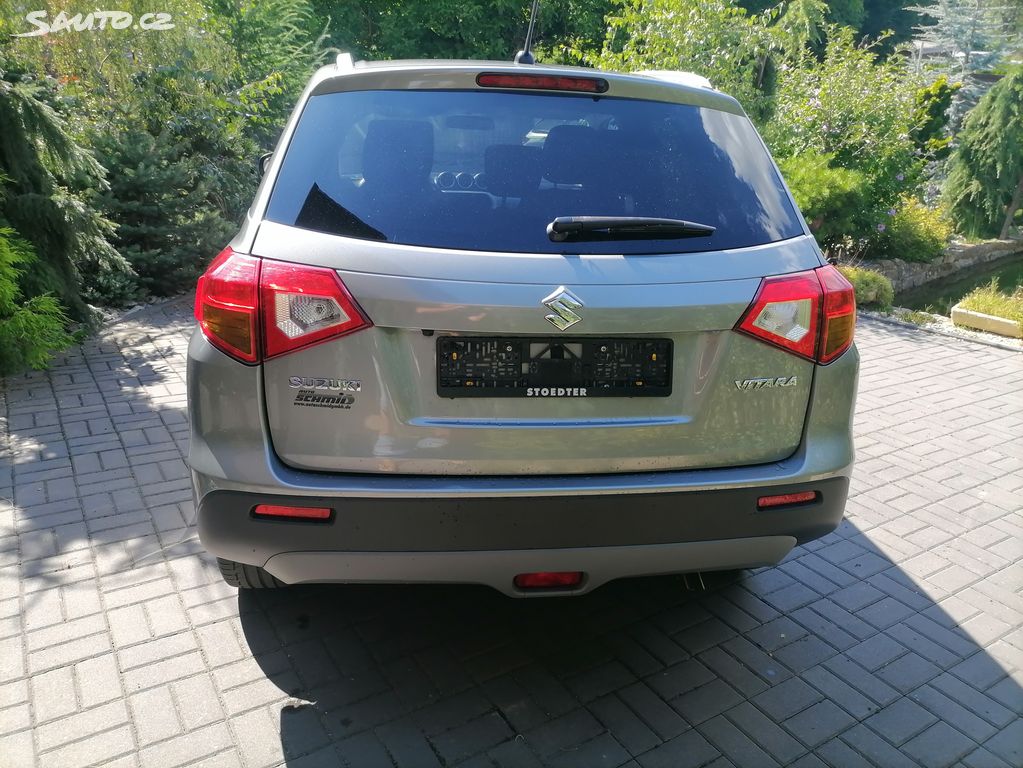 Suzuki Vitara 2017 з Чехії
