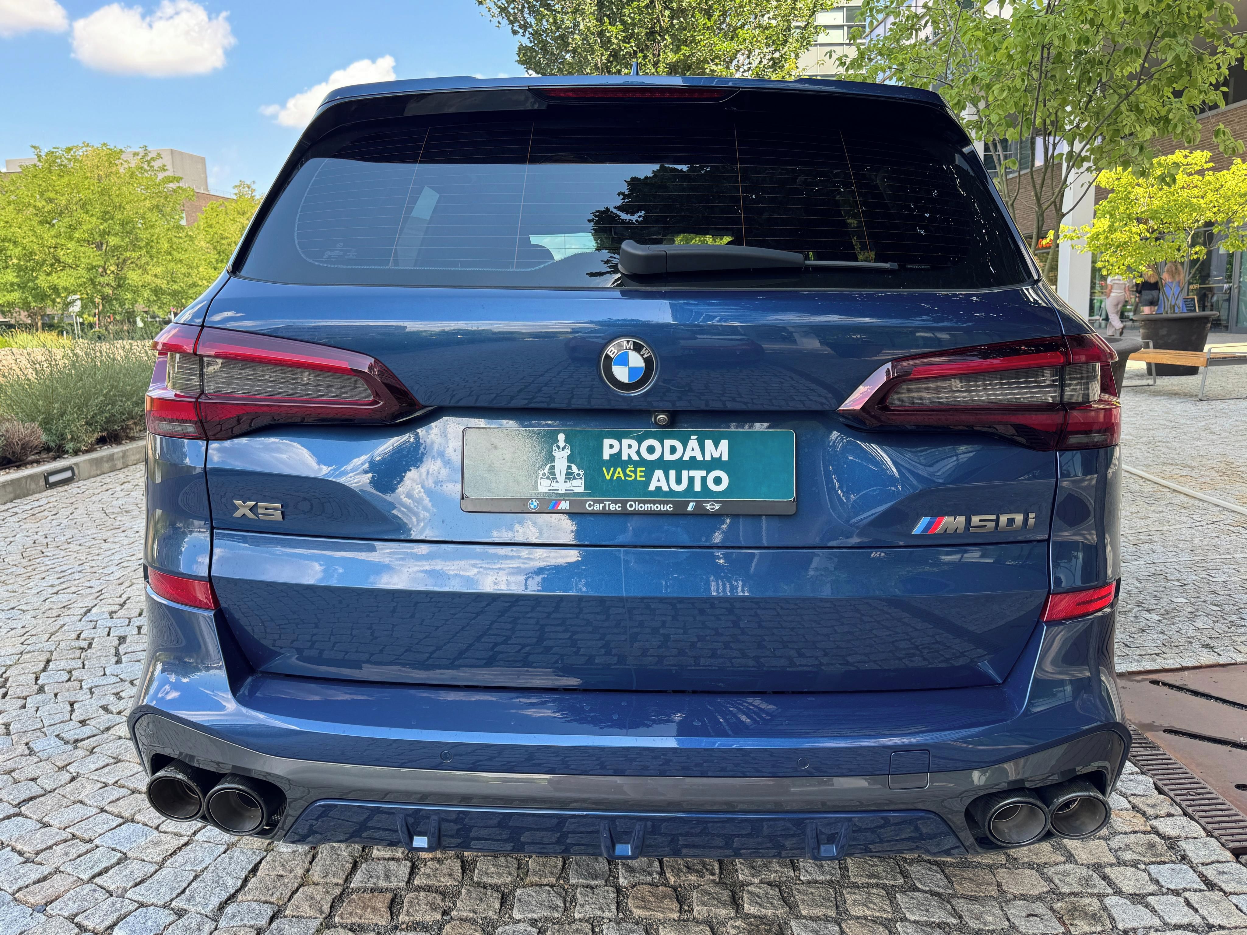 BMW X5, M50i V8 DPH HeadUp Laser světl - fotka 6