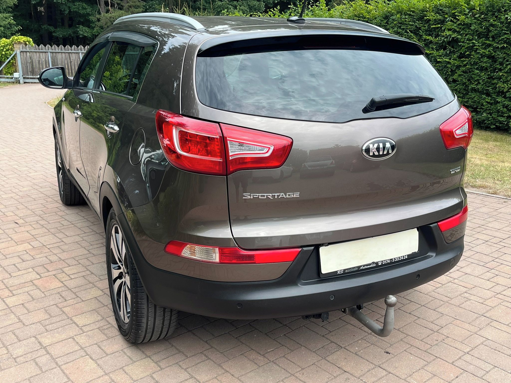 Kia Sportage, 2.0 CRDi 4x4 Xenon Navi Kamera - fotka 6