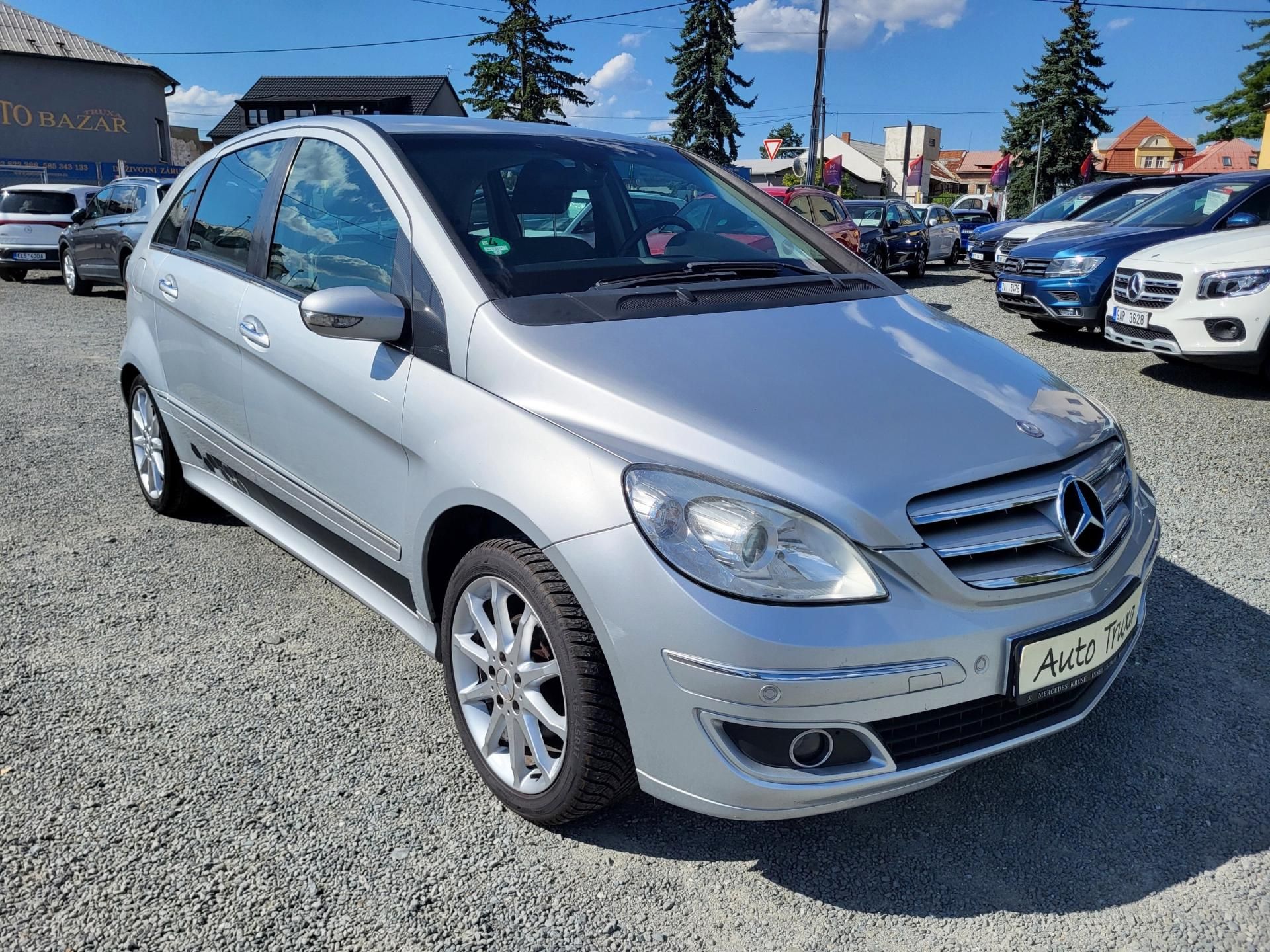 Mercedes-Benz Třídy B, B 170 85kW LPG *PRINS* - fotka 6