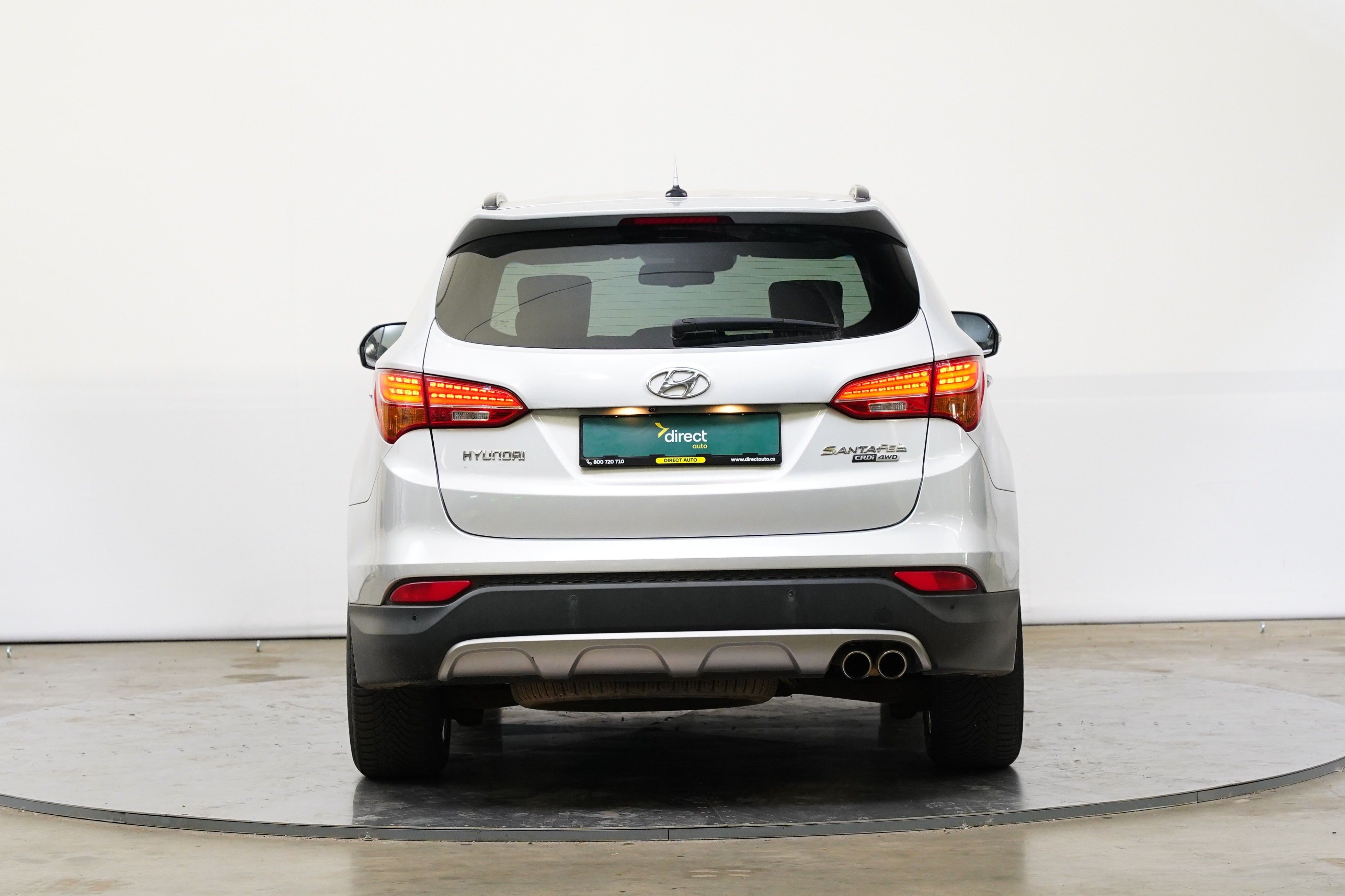 Hyundai Santa Fe, 2.2 CRDi 145 kW 4WD Premium - fotka 6