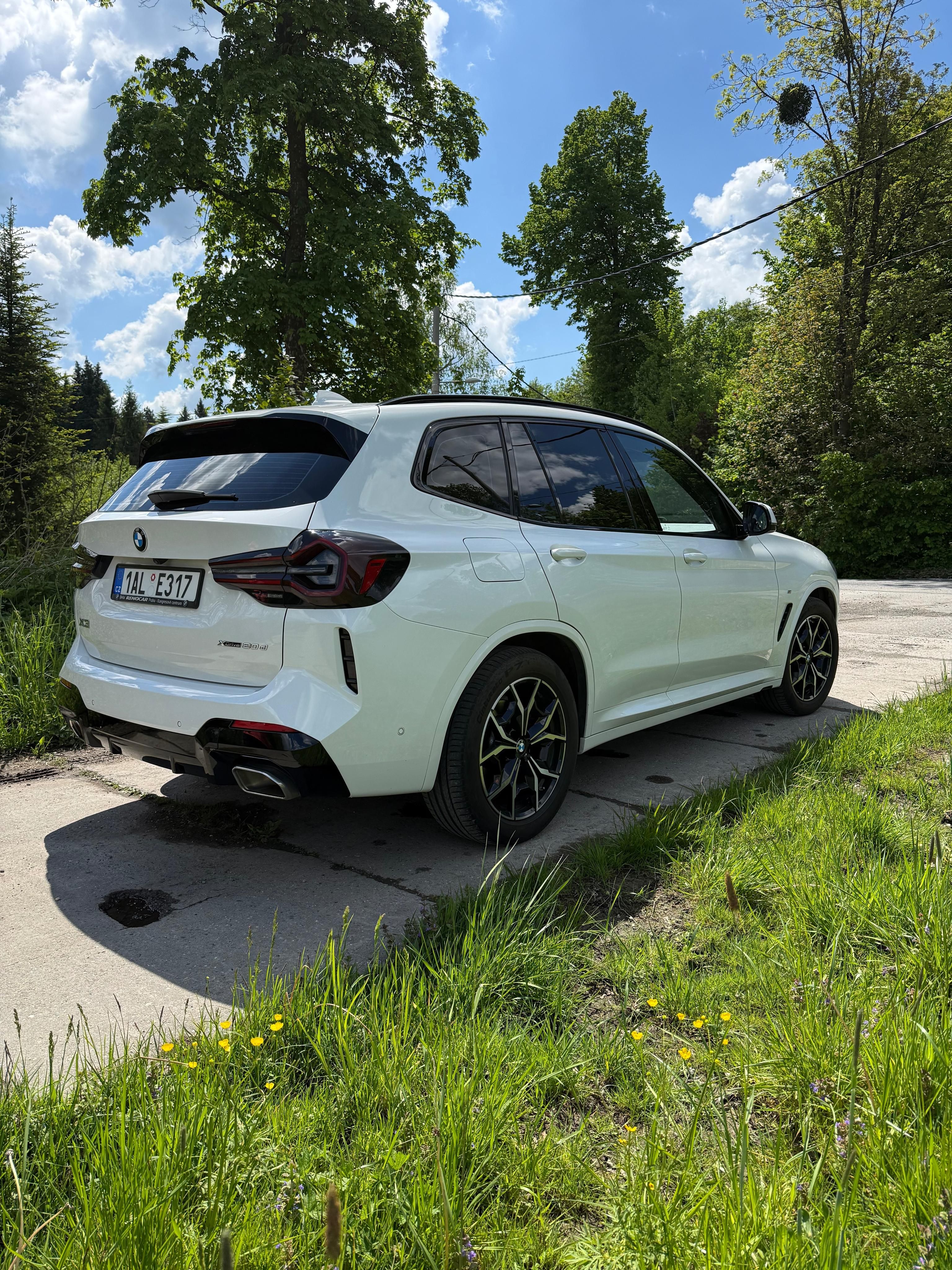 BMW X3, BMW X3 xDrive20d M Sport, 140 - fotka 3