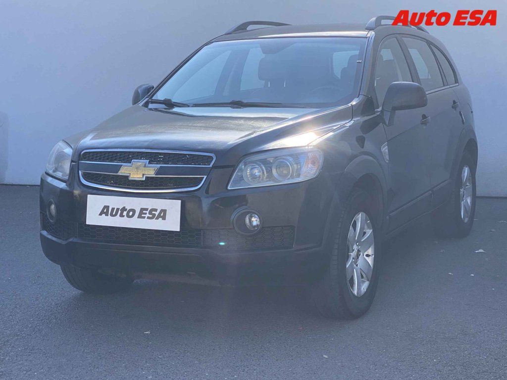 Chevrolet Captiva, 2.0,ČR - fotka 3