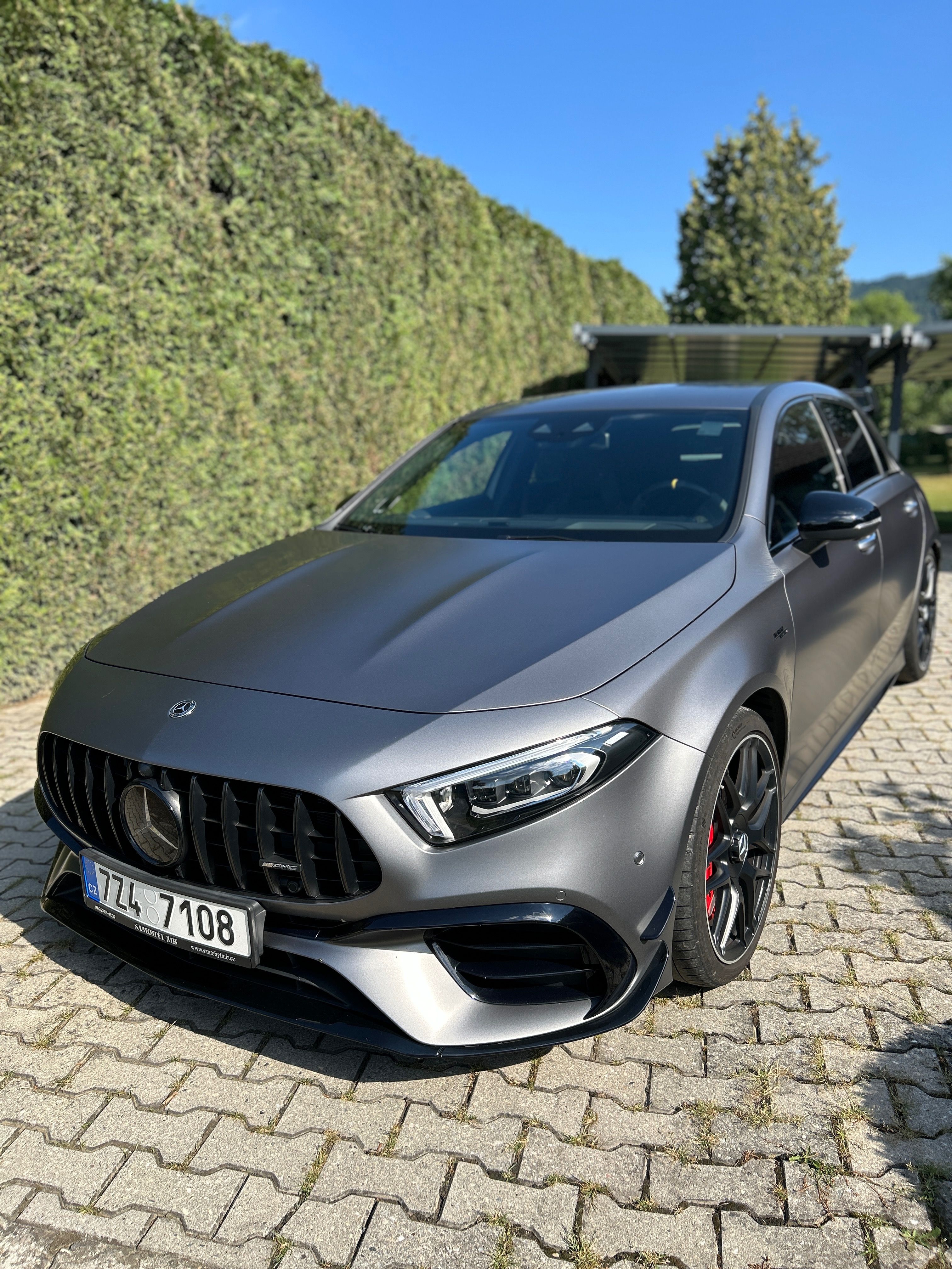 Mercedes-Benz Třídy A, AMG 45s 4MATIC+, HUD, 360