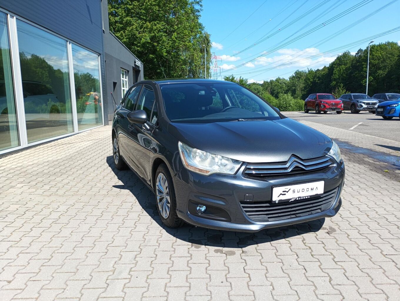 Citroën C4, 1.6 e-HDI Business Pack MAN6