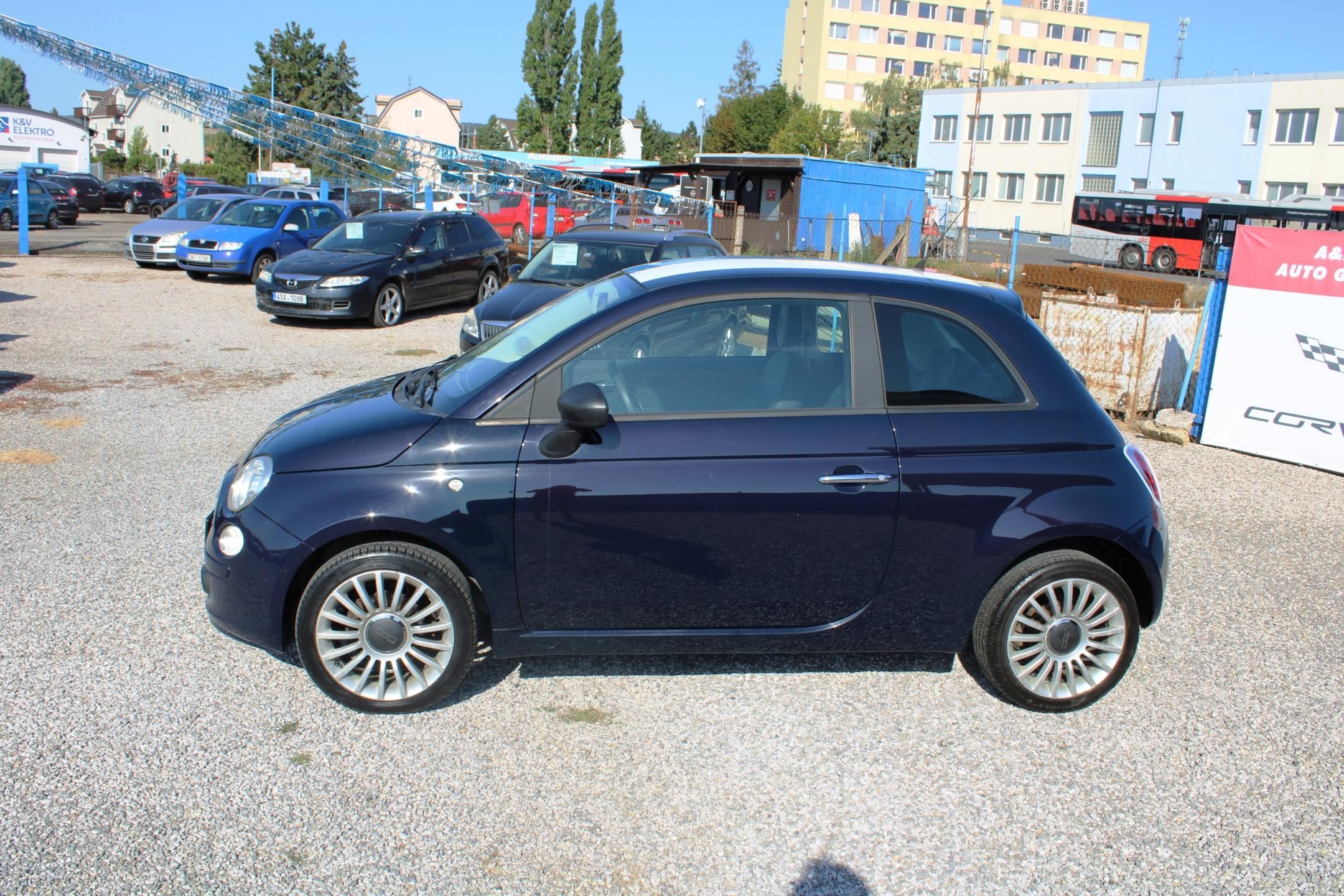 Fiat 500, 1.2i MLHOVKY EL. OKNA ALU KOLA - fotka 4