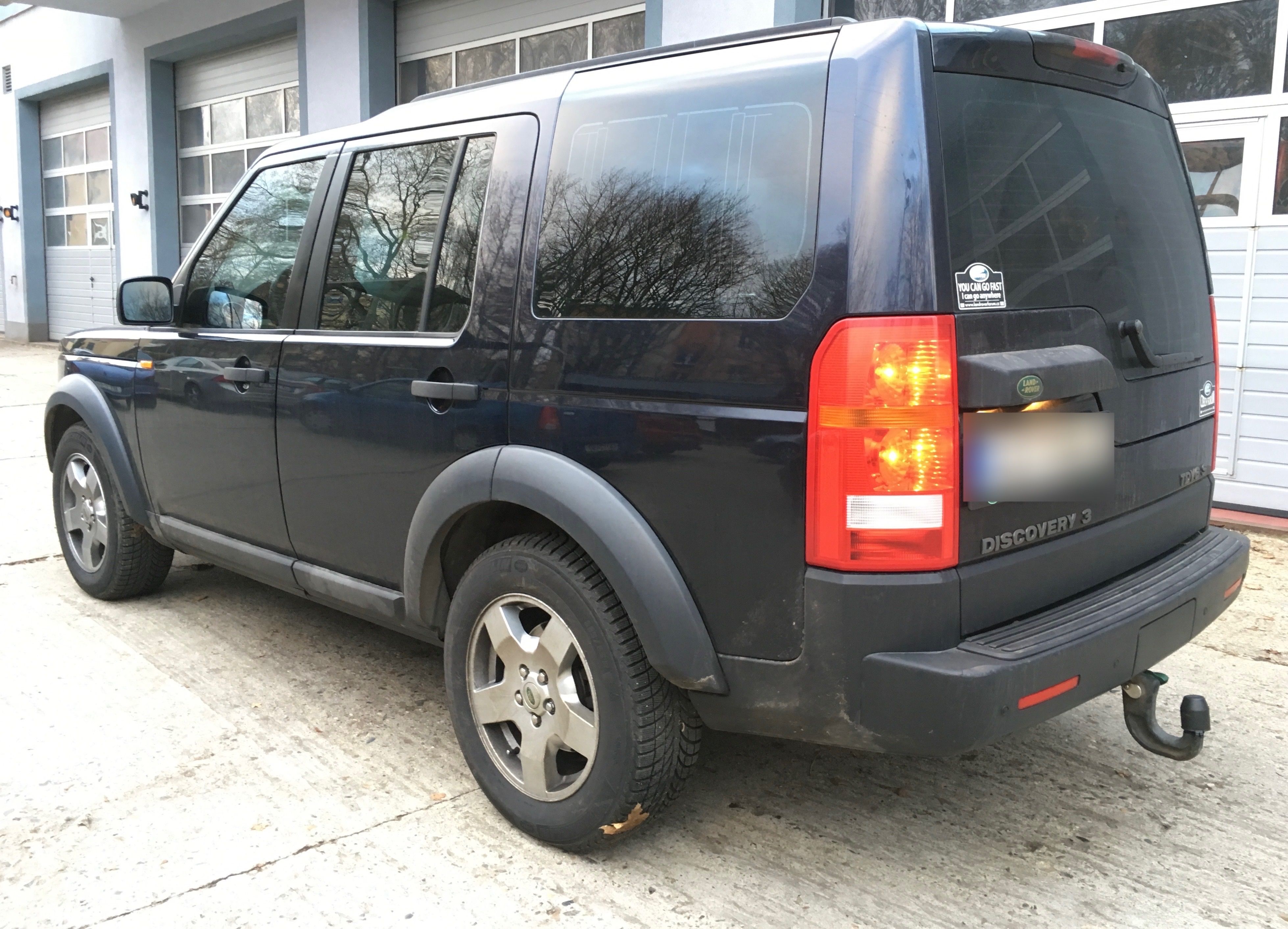 Land Rover Discovery, 2.7, motor KO - fotka 4
