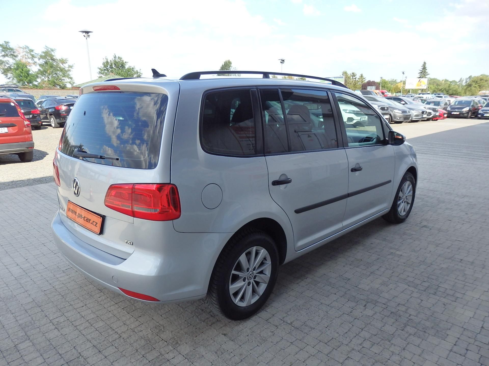 Volkswagen Touran, 1,4TSi DIGI KLIMA, SERVIS KN - fotka 4
