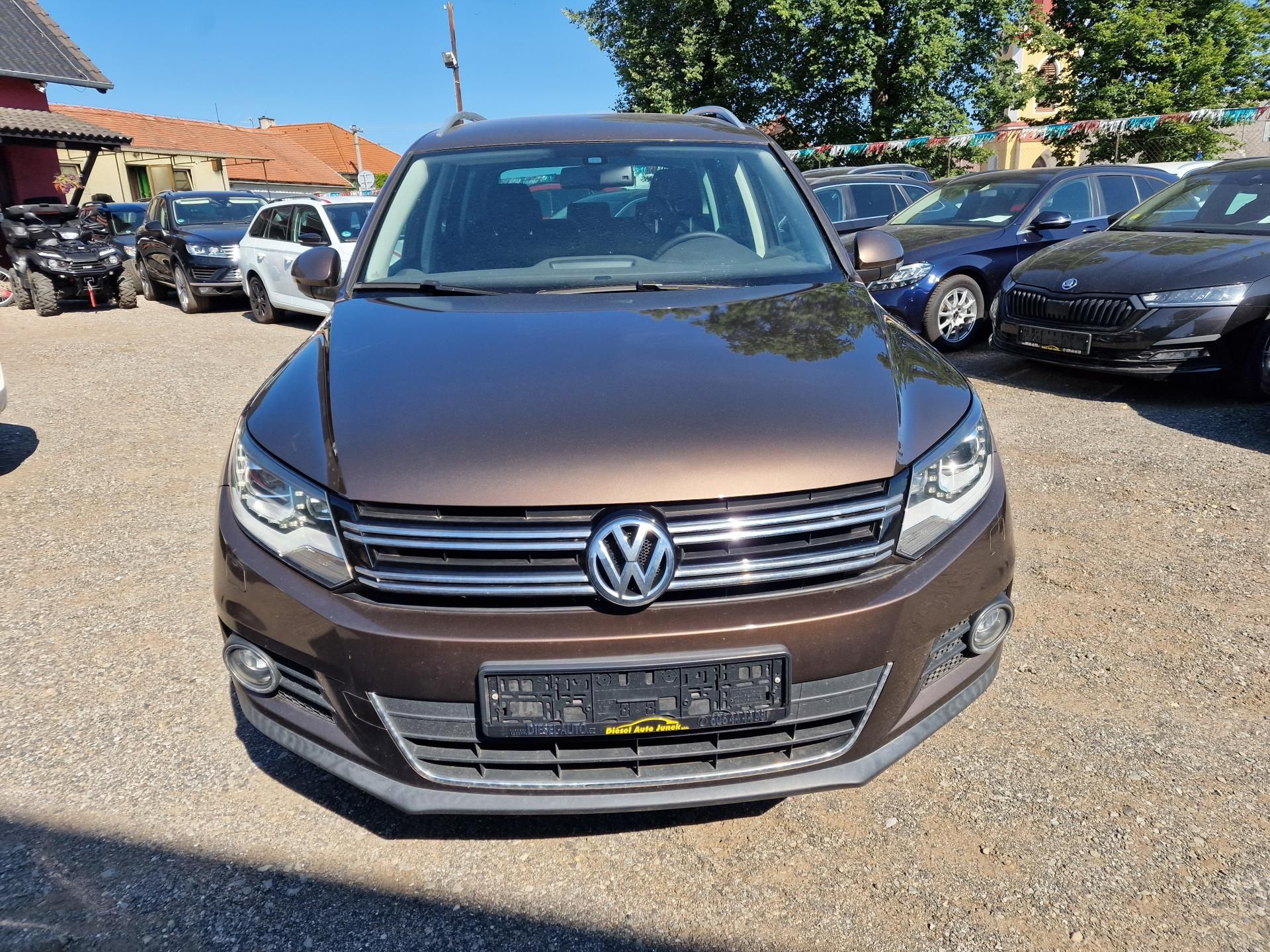 Volkswagen Tiguan, 2,0TDI 125KW SPORT&STYLE 4x4 - fotka 2