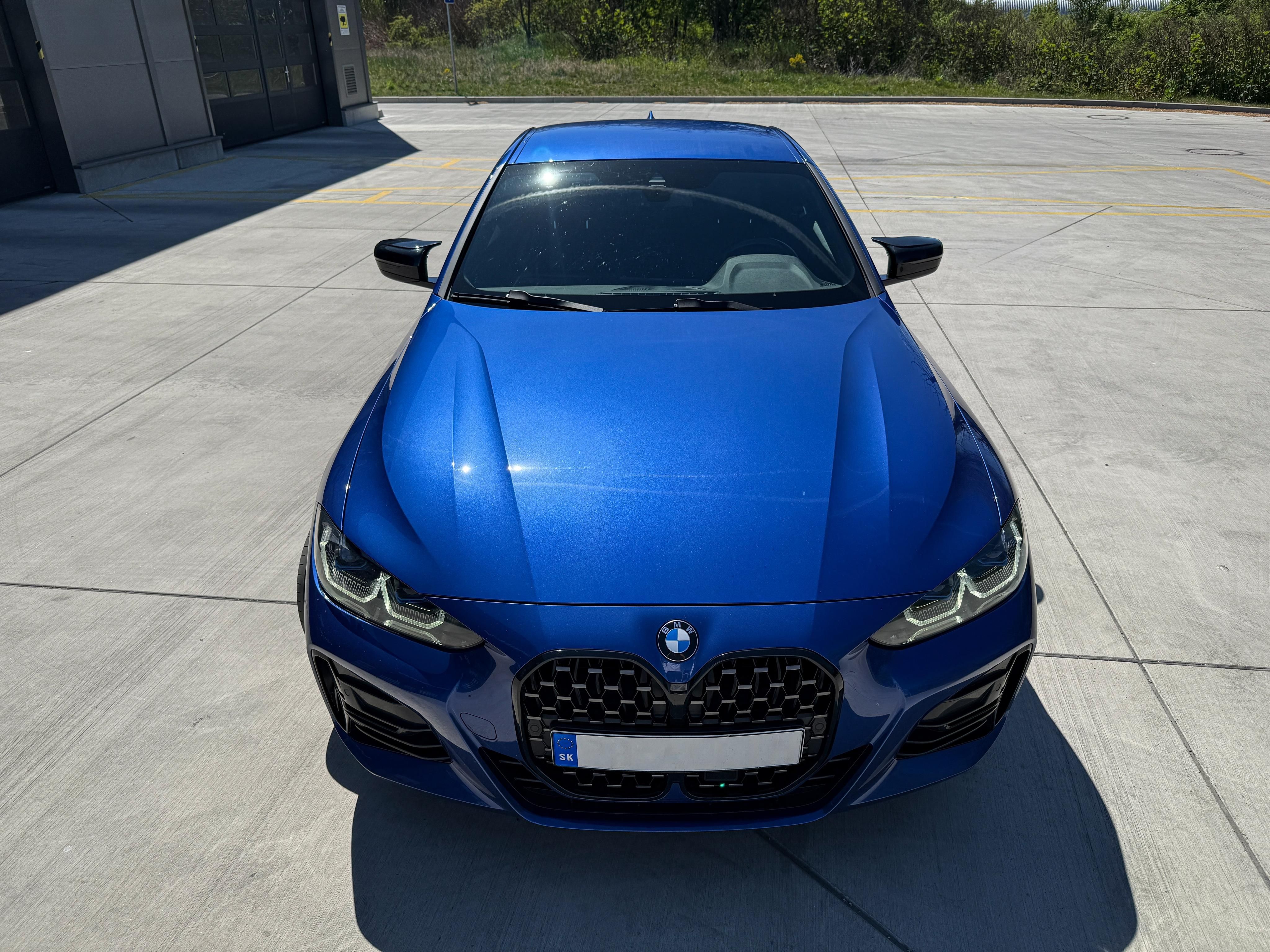 BMW Řada 4, BMW 420D Coupe xDrive TOP STAV - fotka 3