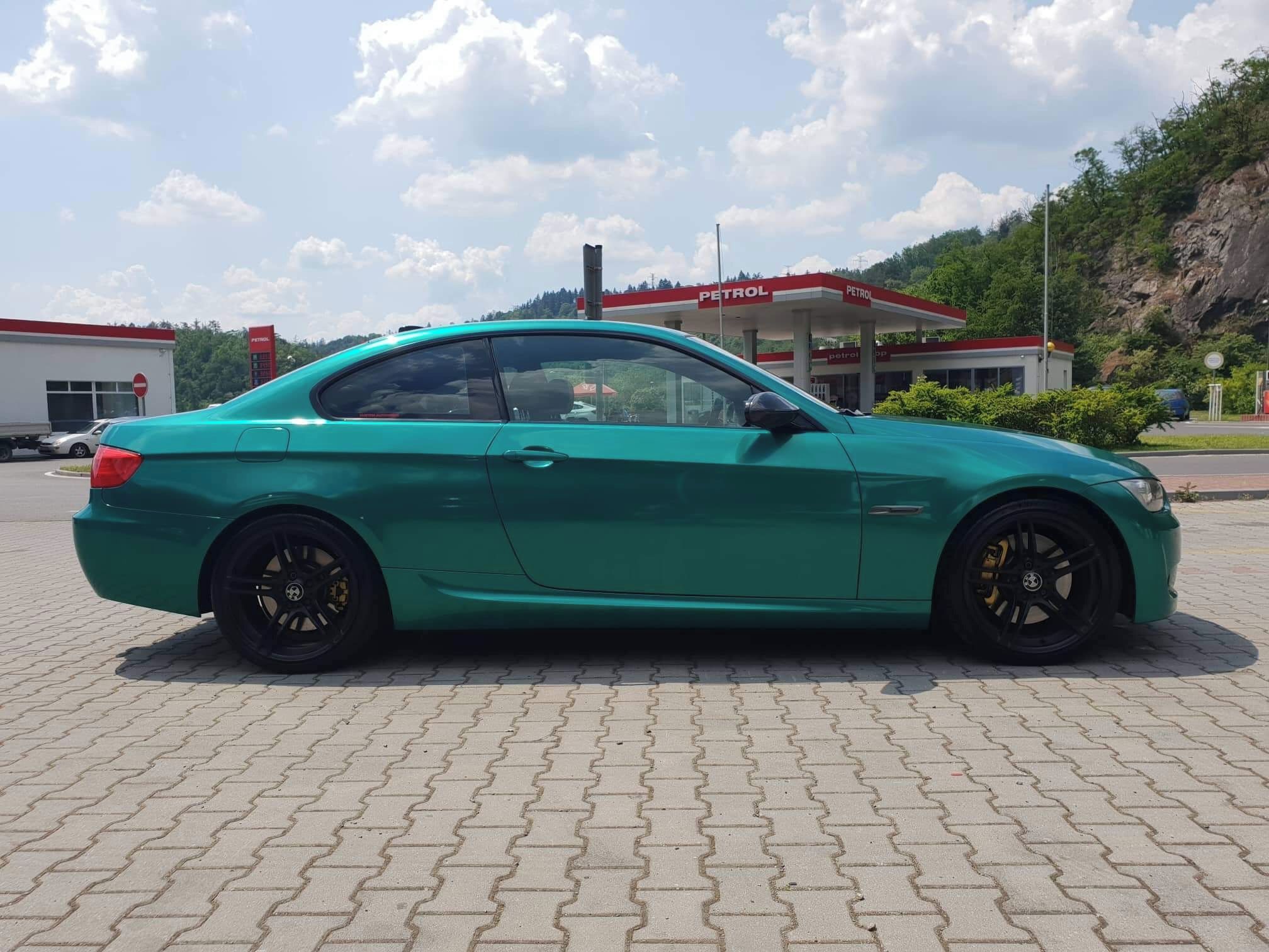 BMW Řada 3, BMW 335i xDrive e92, 290 km/h - fotka 5
