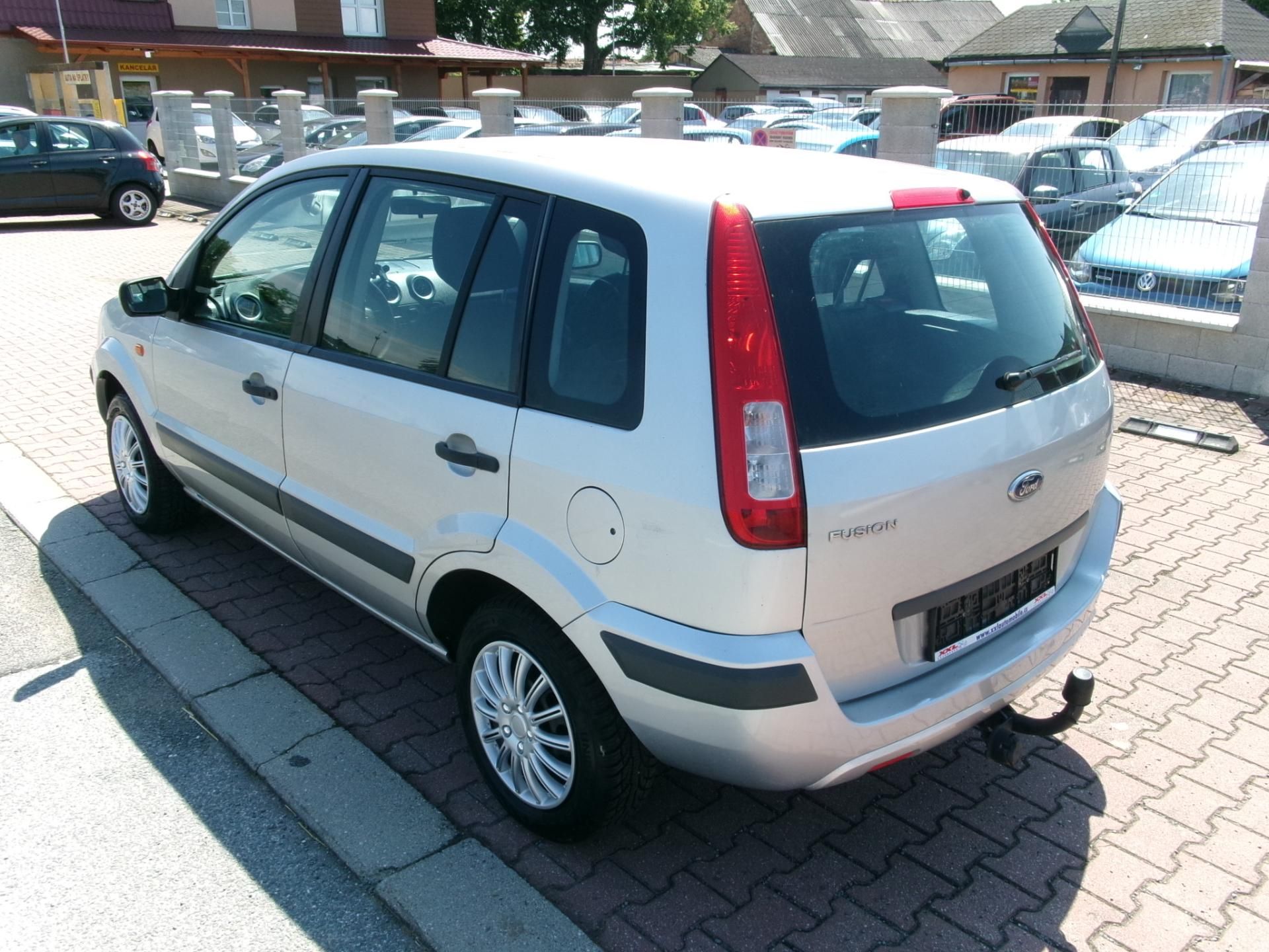 Ford Fusion, 1,25 16V KLIMA TAŽNÉ - fotka 6