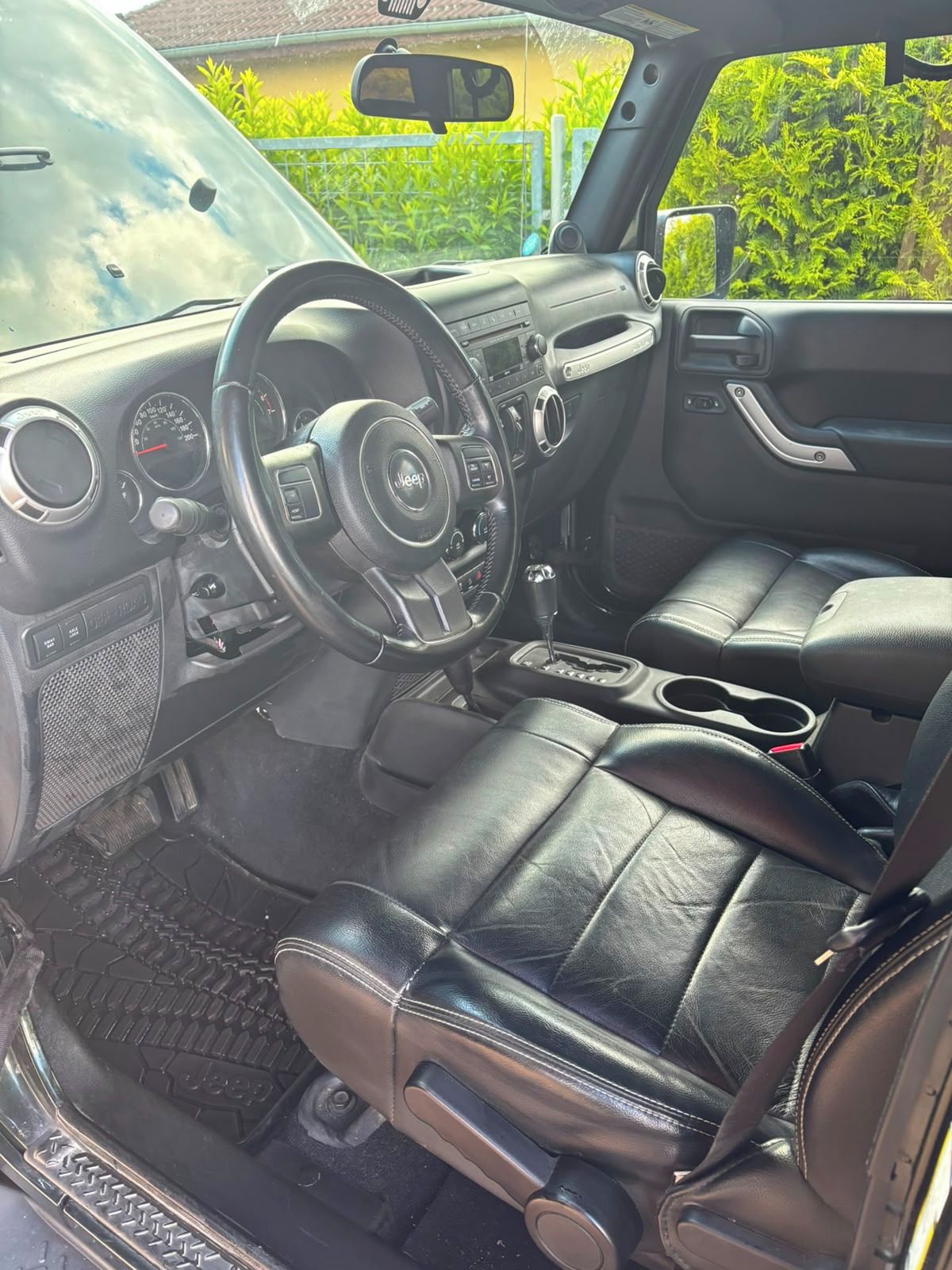 Jeep Wrangler, Jeep Wrangler Rubicon 3.8 V6 - fotka 5