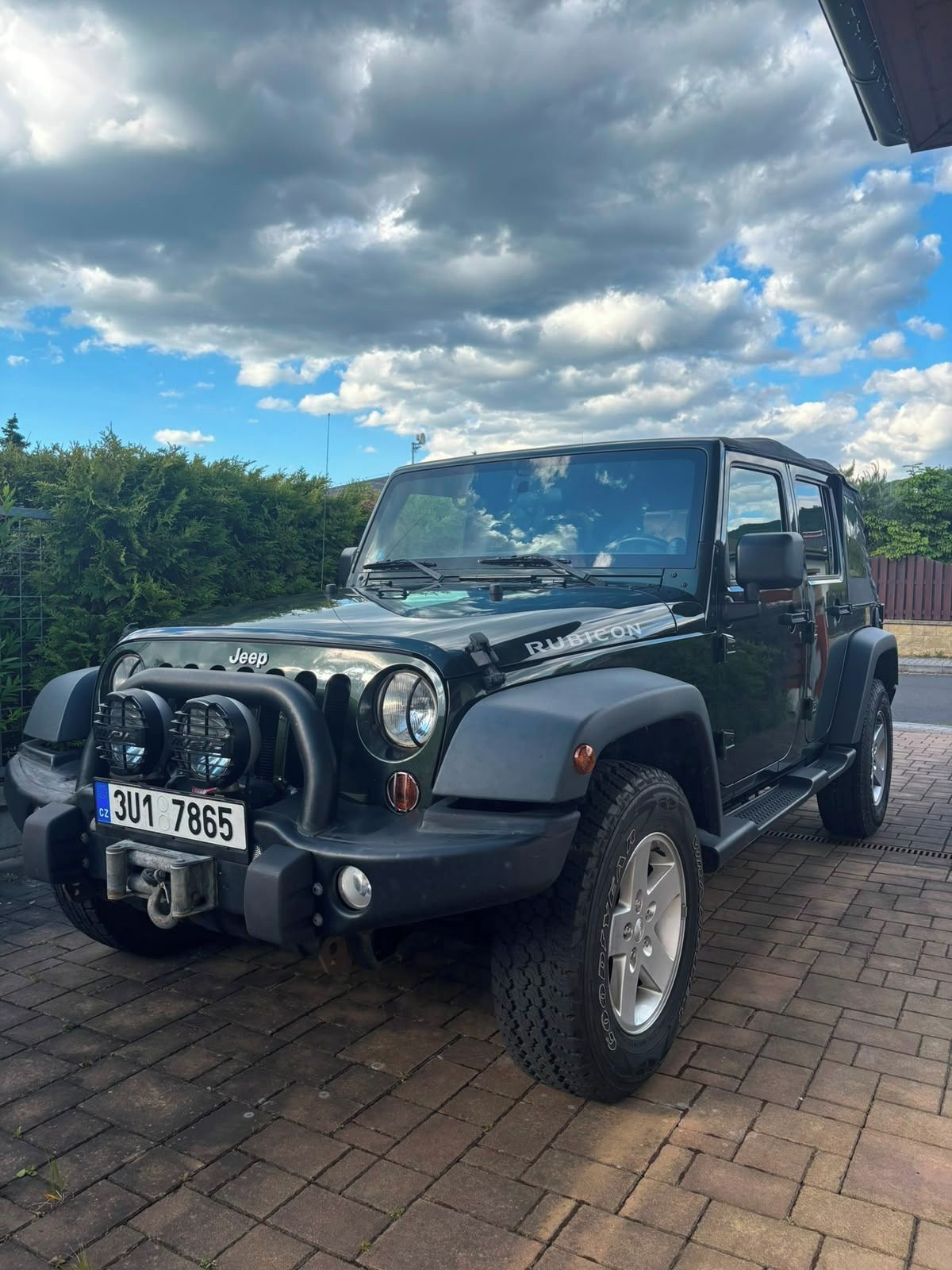 Jeep Wrangler, Jeep Wrangler Rubicon 3.8 V6