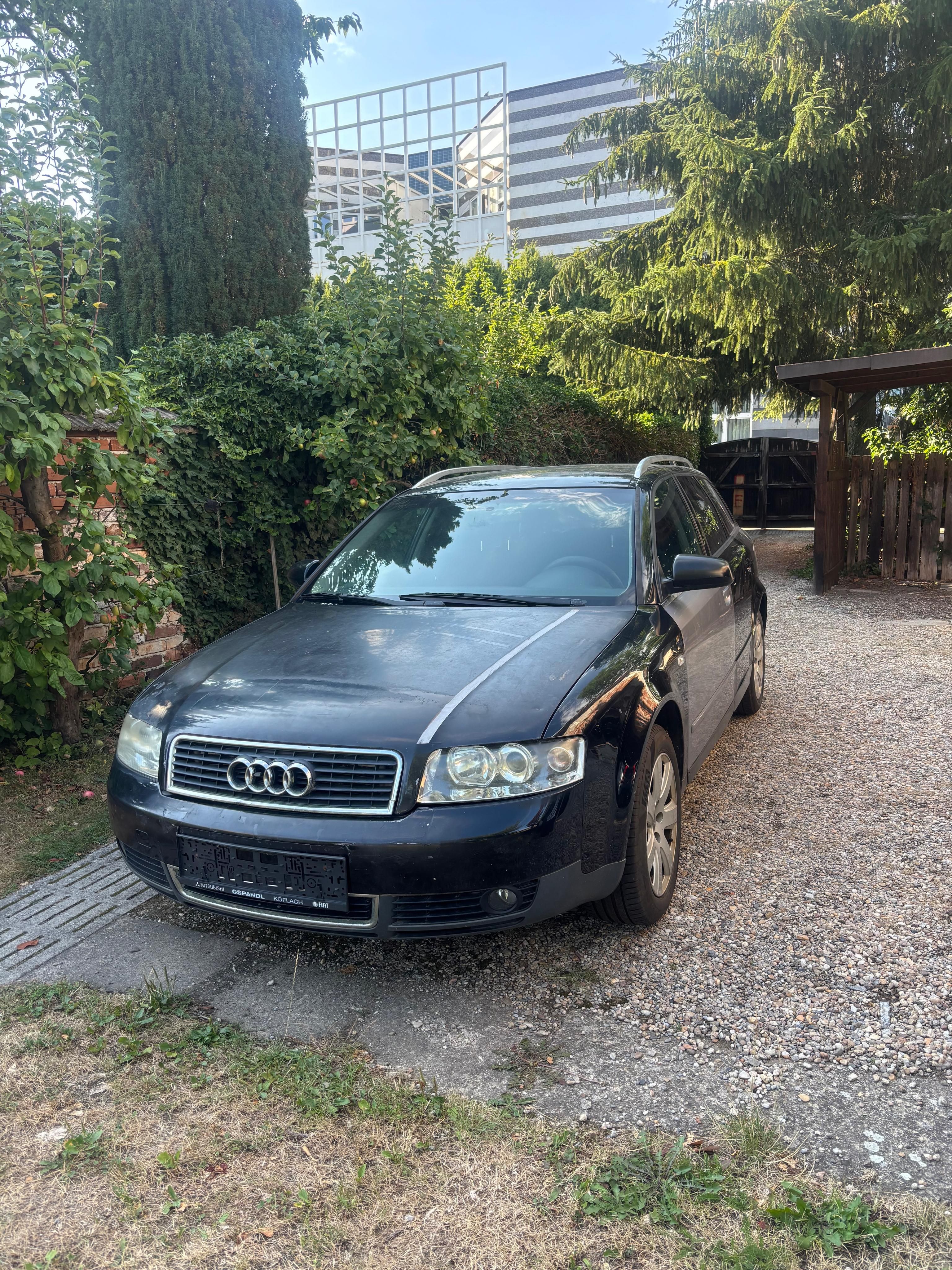 Audi A4, Audi A4, kosmetika, TK zařídím