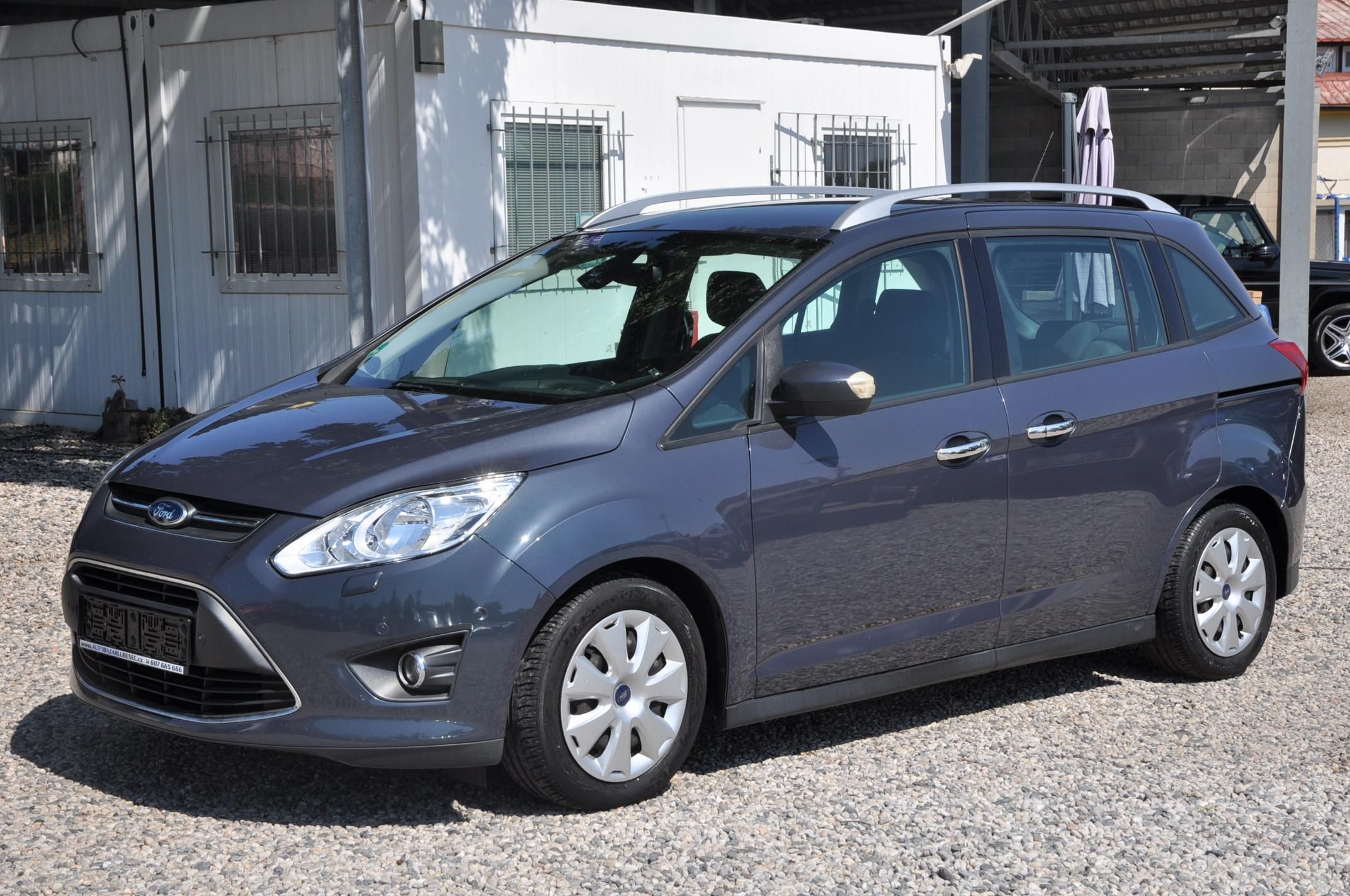 Ford Grand C-MAX, 1.6i 16V 92kW 7.míst