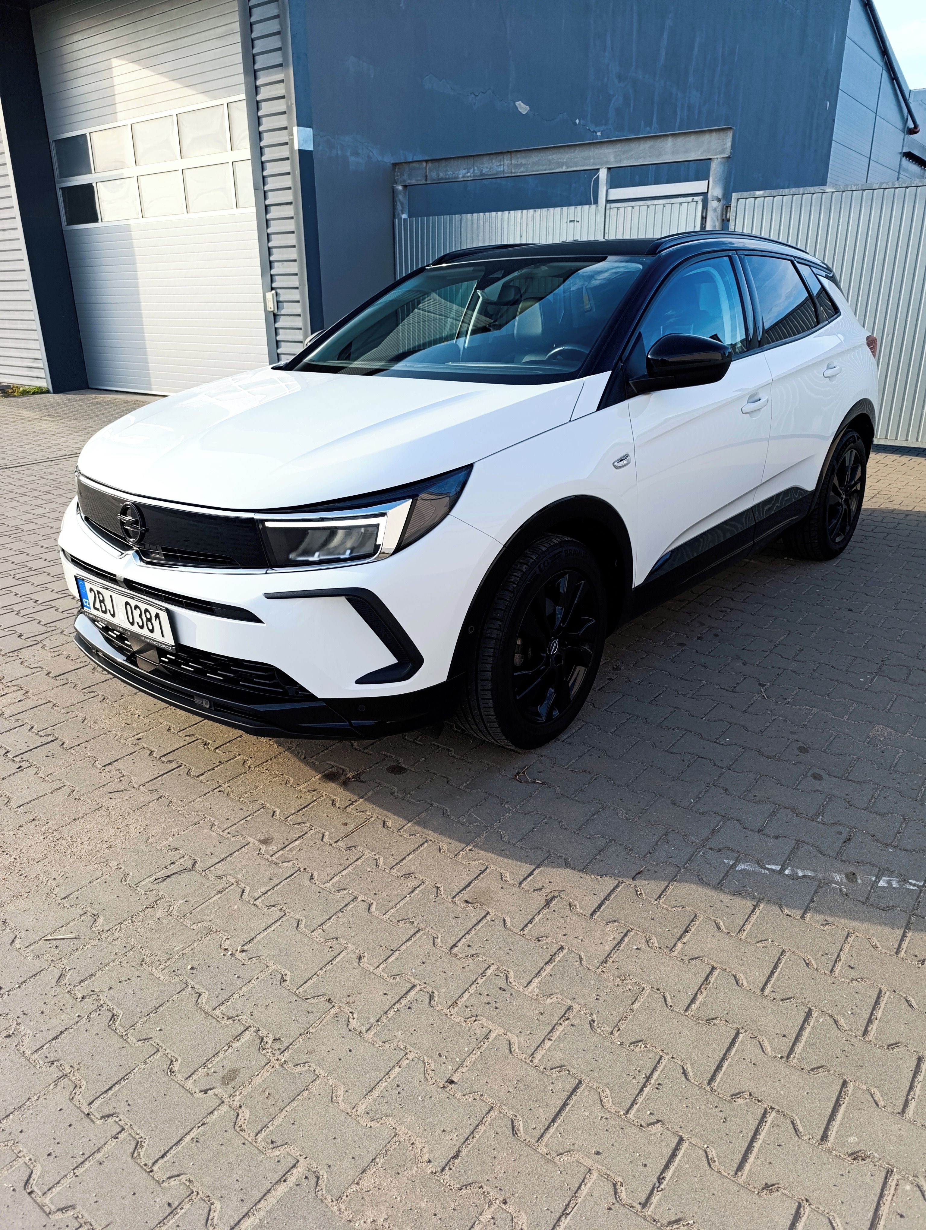 Opel Grandland, Grandland,1.2 turbo ,GS Line