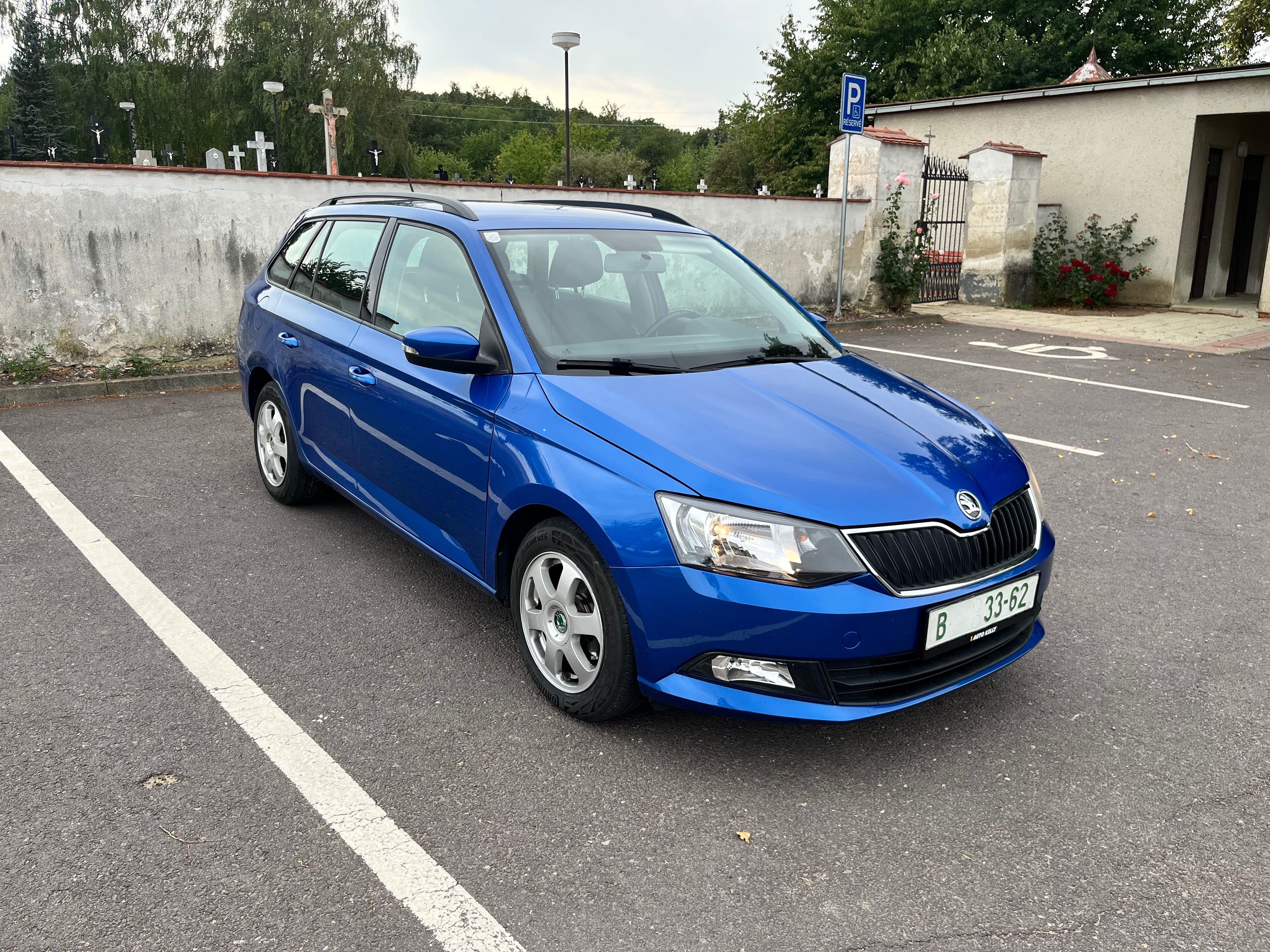 Škoda Fabia, Škoda Fabia 2016 1.4 TDI