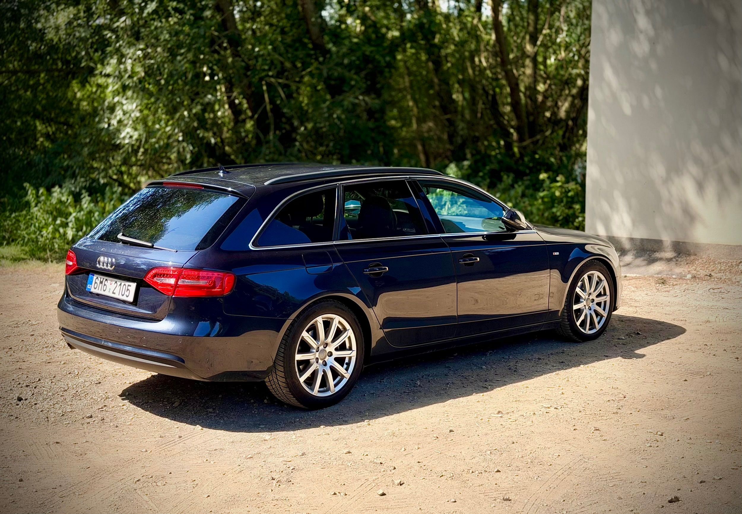 Audi A4 Avant, 2.0 TDI S-line - fotka 6