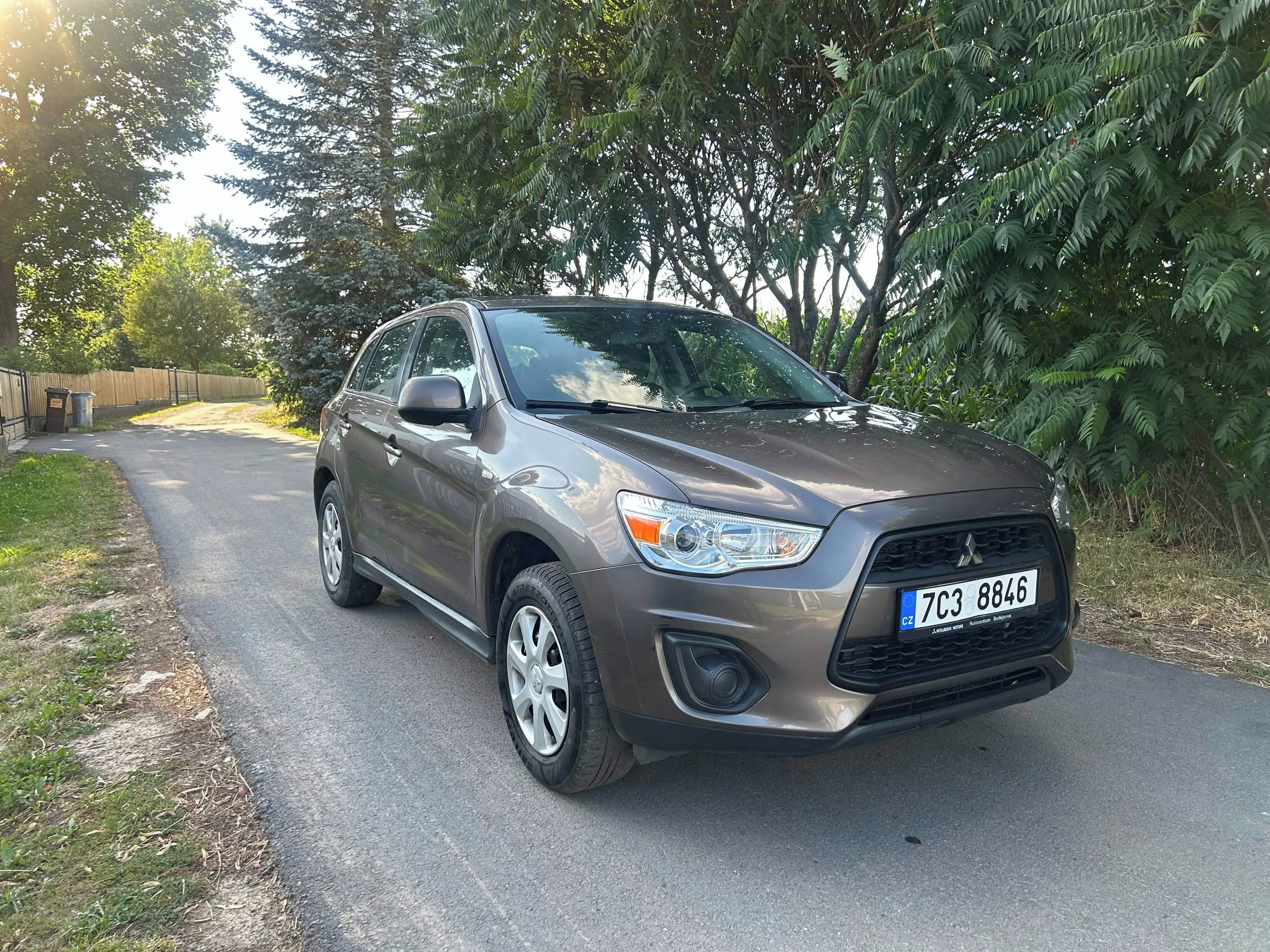 Mitsubishi ASX, Mitsubishi ASX 114*km ČR. Taž.