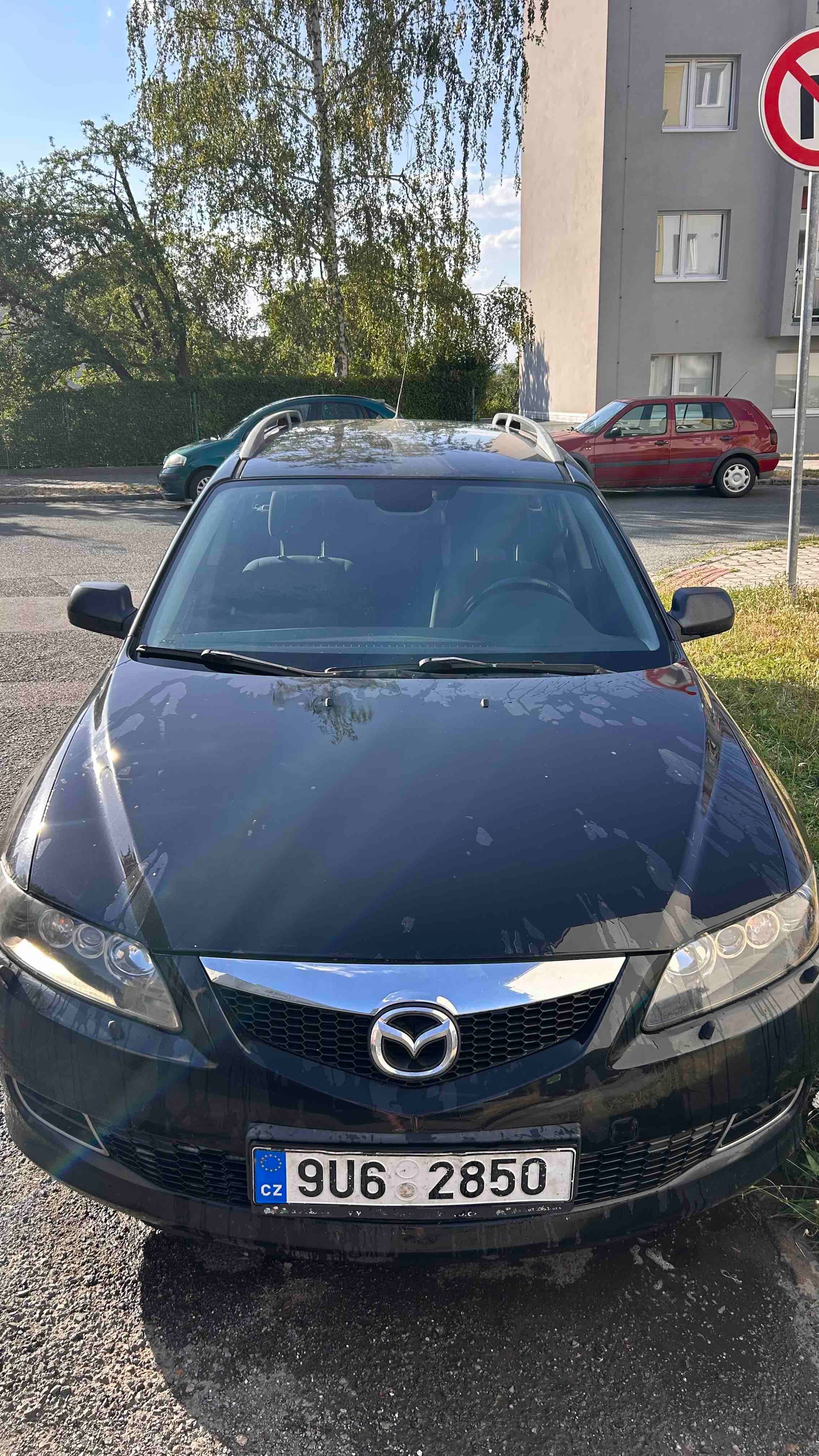Mazda 6, Mazda 6 Kombi 2.0 MZR-CD