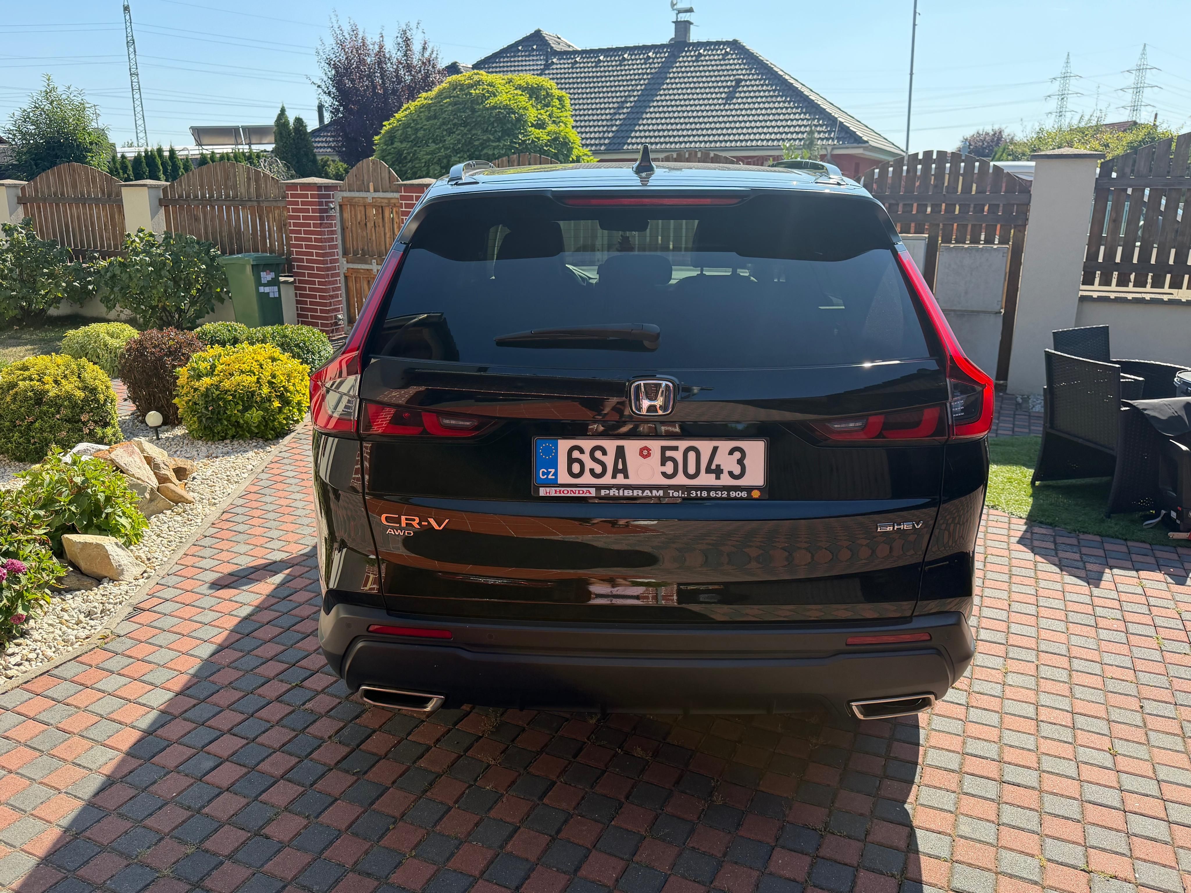 Honda CR-V, 2.0 i e:HEV Elegance, tažné - fotka 3