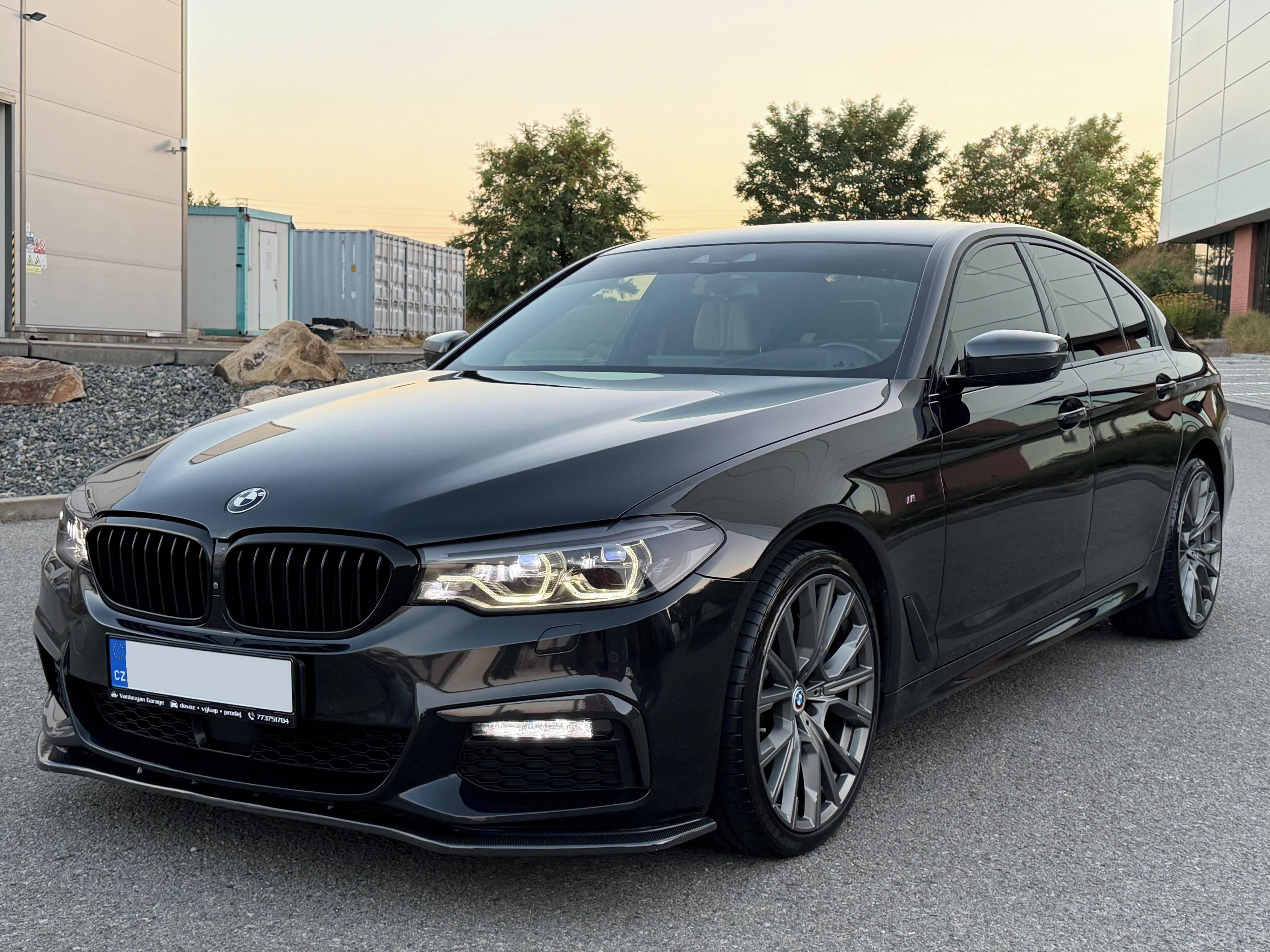 BMW Řada 5, 540xd,Masáž,Individual,M-paket