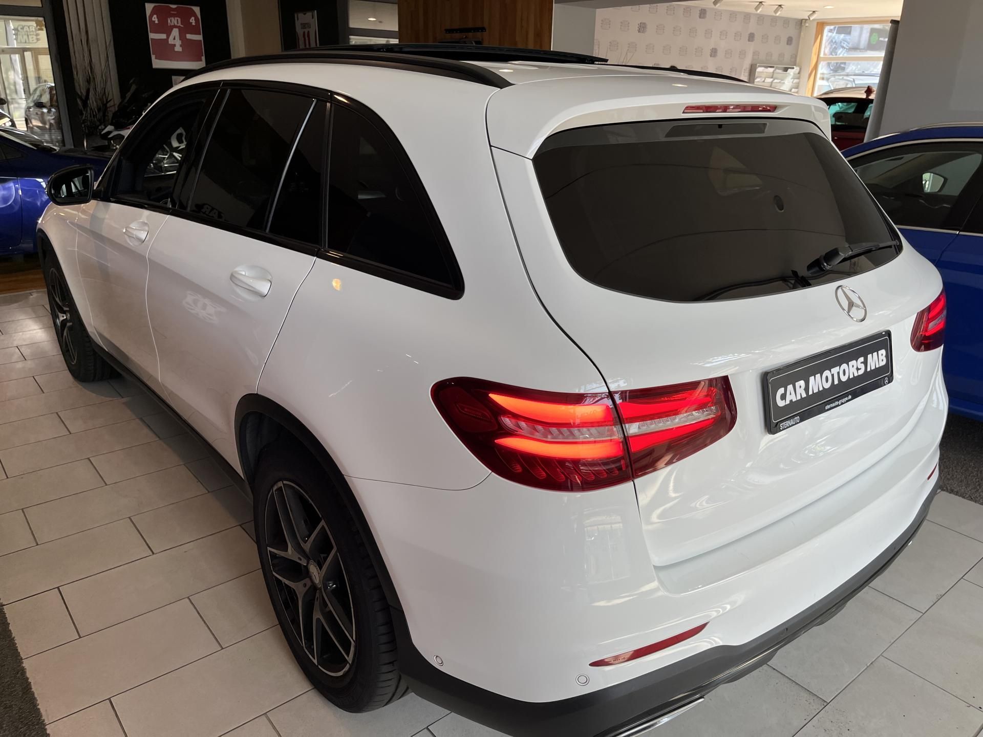 Mercedes-Benz GLC, 220d 4M AMG Burmester tažné - fotka 4