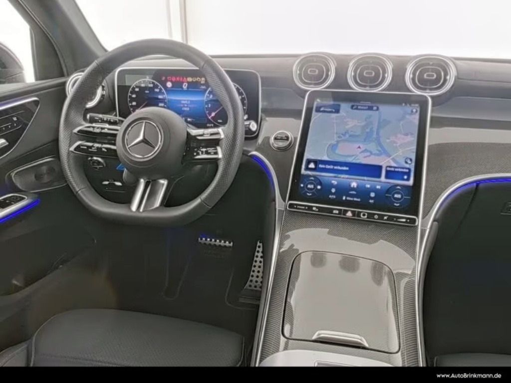 Mercedes-Benz GLC, 300 4MATIC  AMG LINE*360°* - fotka 5