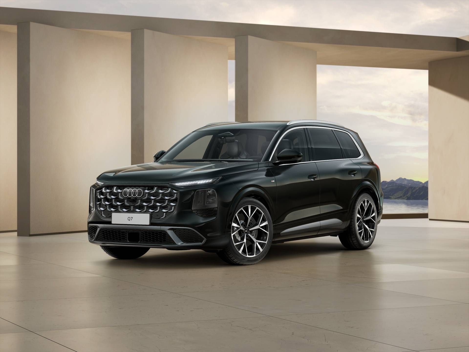 Audi Q7, Quattro 8TT 3,0TDI