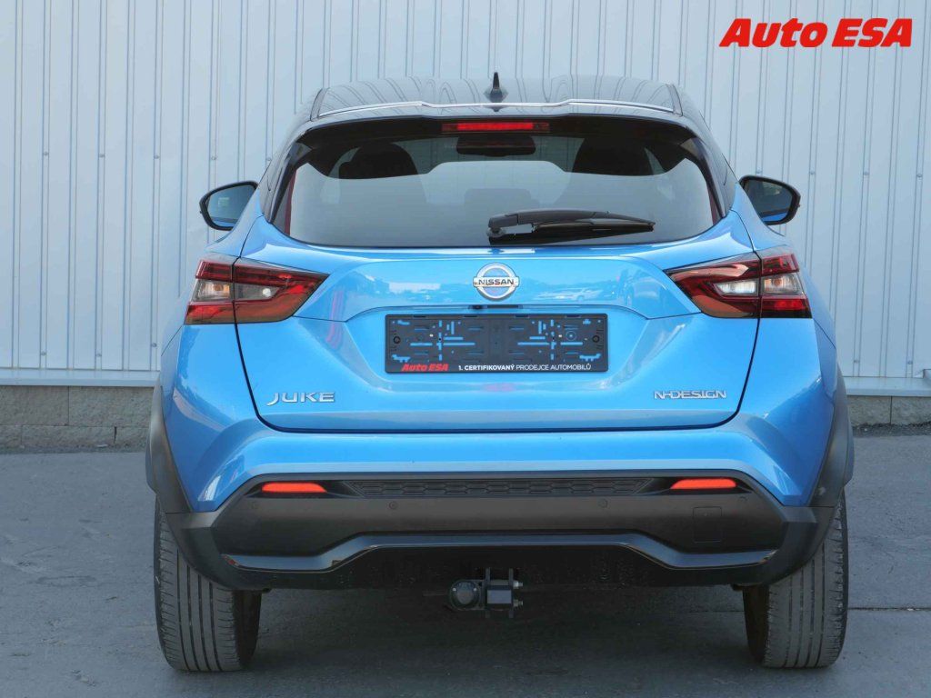 Nissan Juke, 1.0 DiG-T,AT - fotka 5