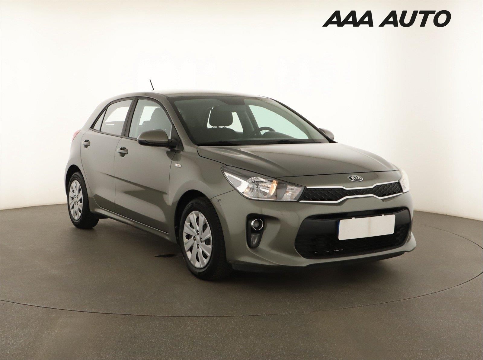 Kia Rio, 1.25 CVVT, Serv.kniha, Klima