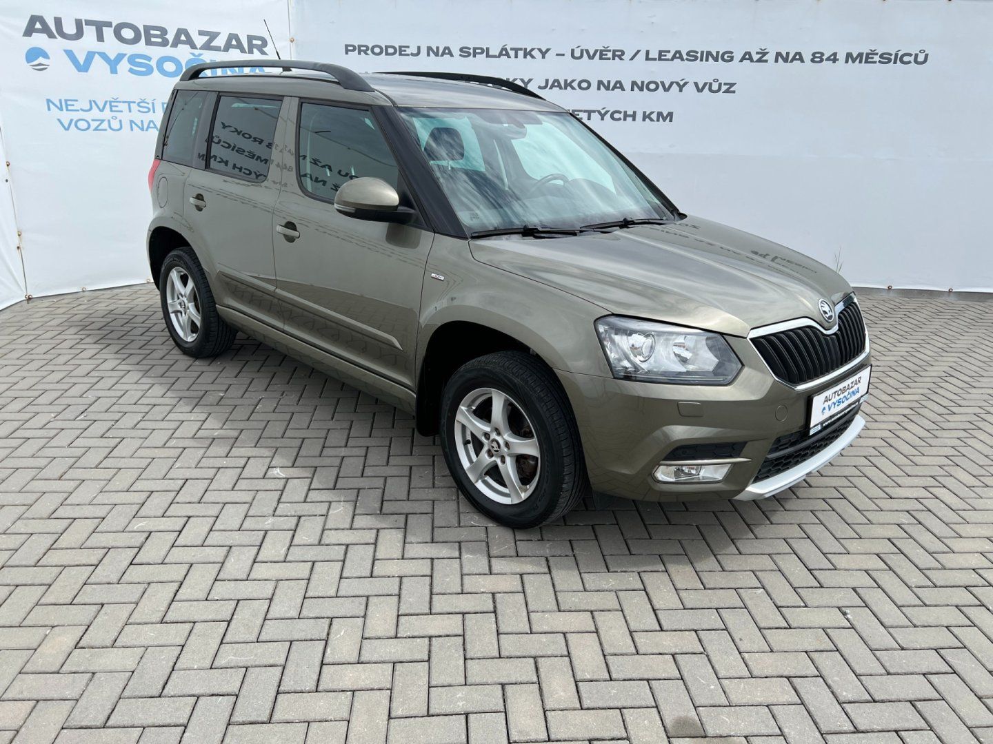 Škoda Yeti, 2.0TDi 110kW 4x4! tažné! Apps! - fotka 3
