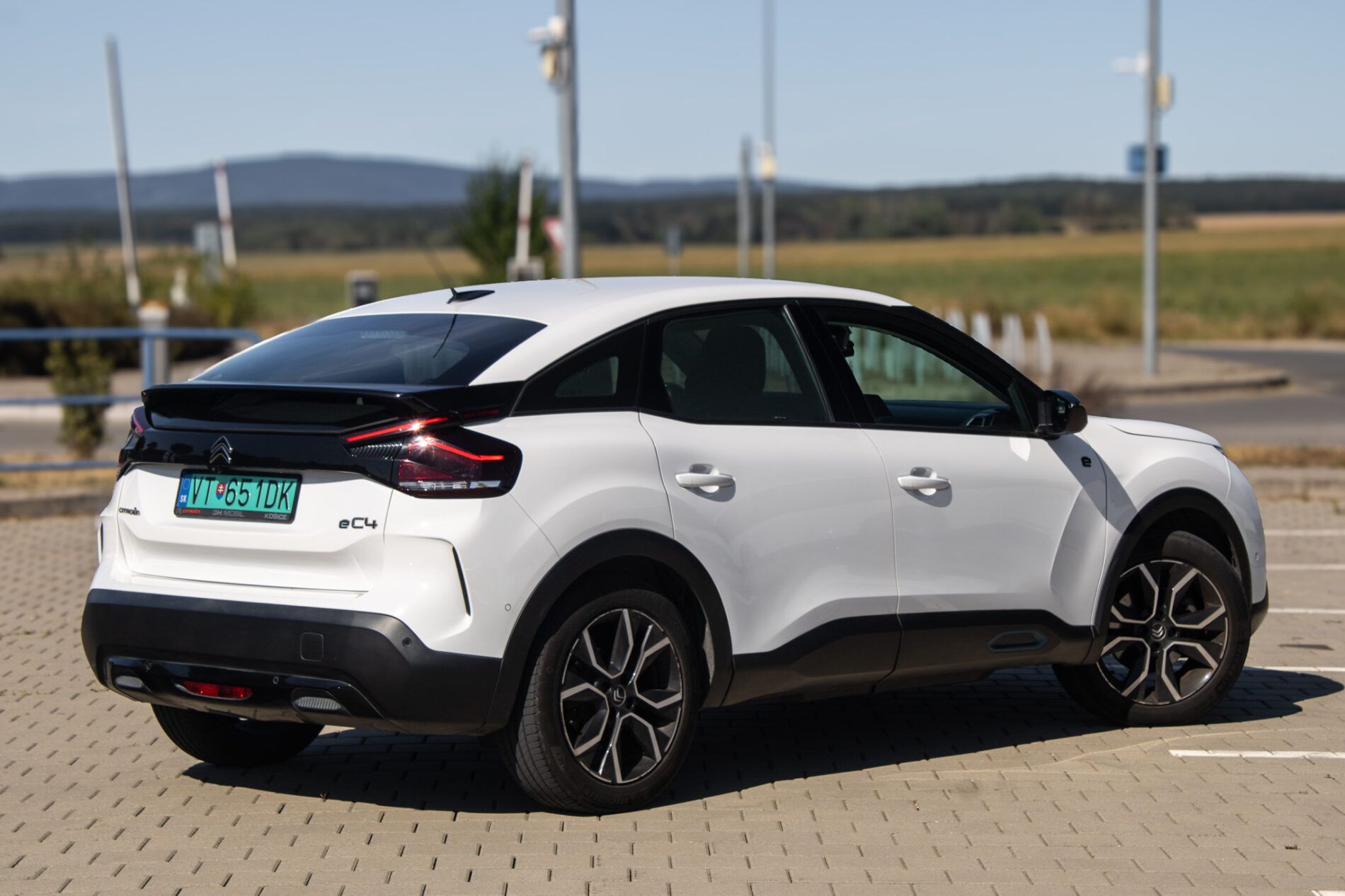 Citroën ë-C4 - fotka 5