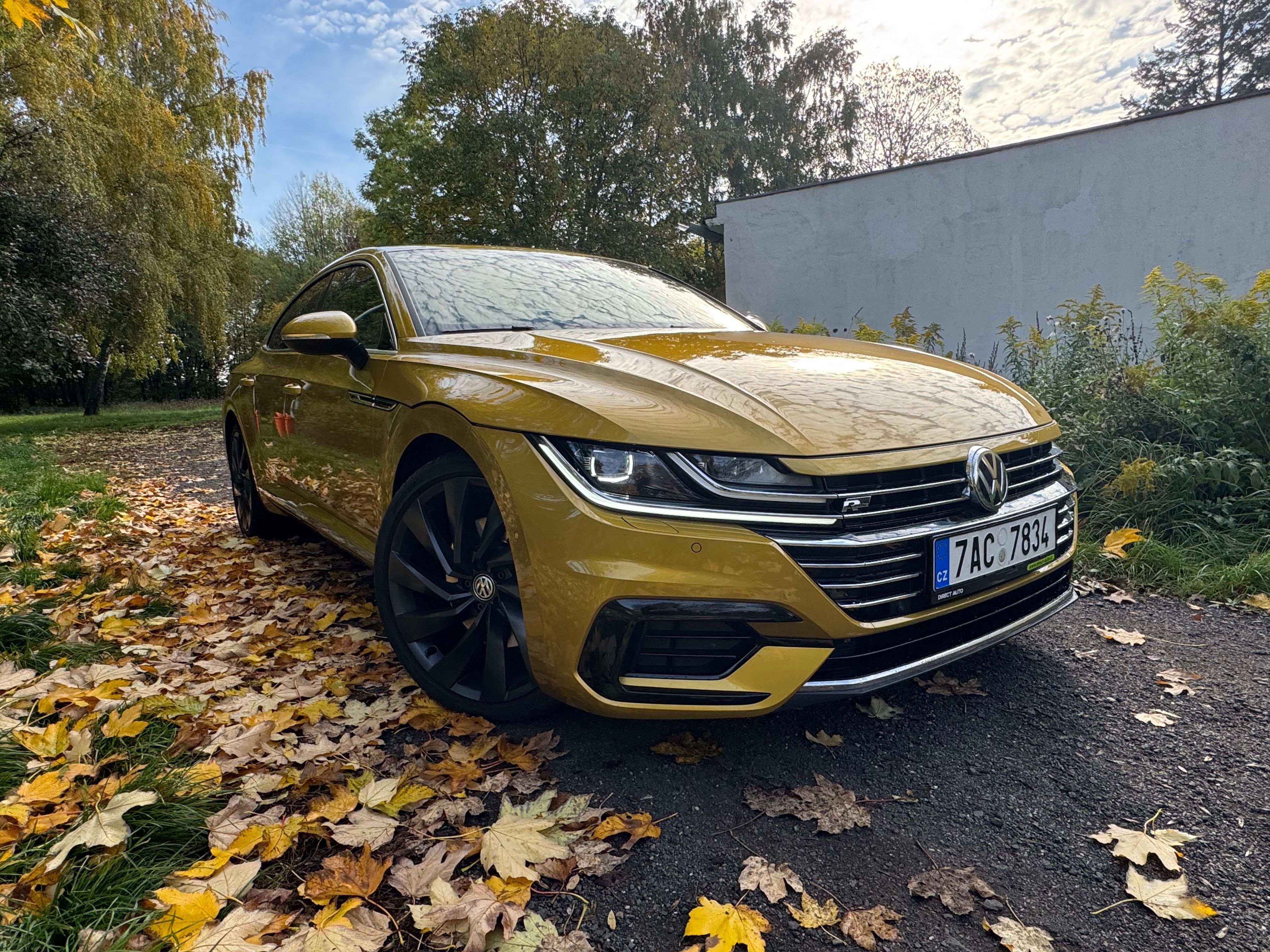Volkswagen Arteon, 2.0 TSI 206kw 4x4 - fotka 3