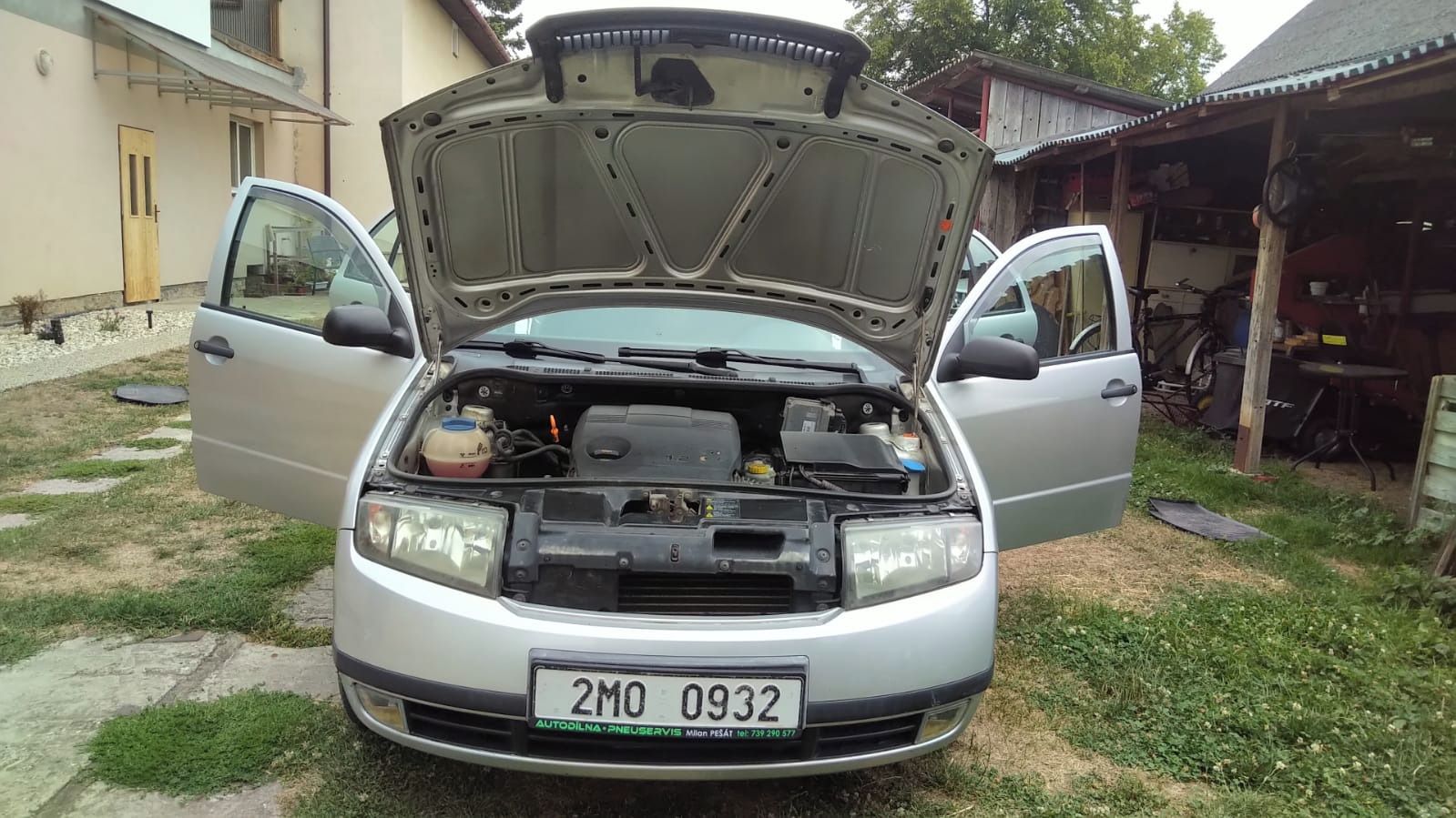 Škoda Fabia, 1.2 HTP - Nová STK - fotka 2