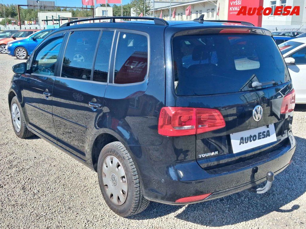 Volkswagen Touran, 1.2TSi - fotka 6