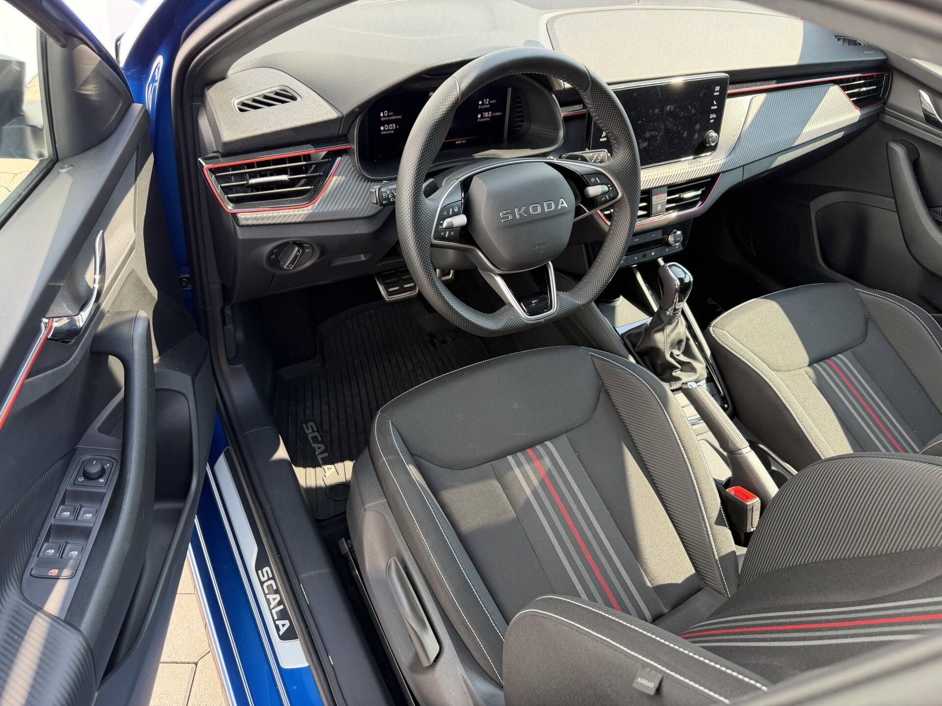 Škoda Scala, Monte Carlo 7DSG 1,0TSI - fotka 4