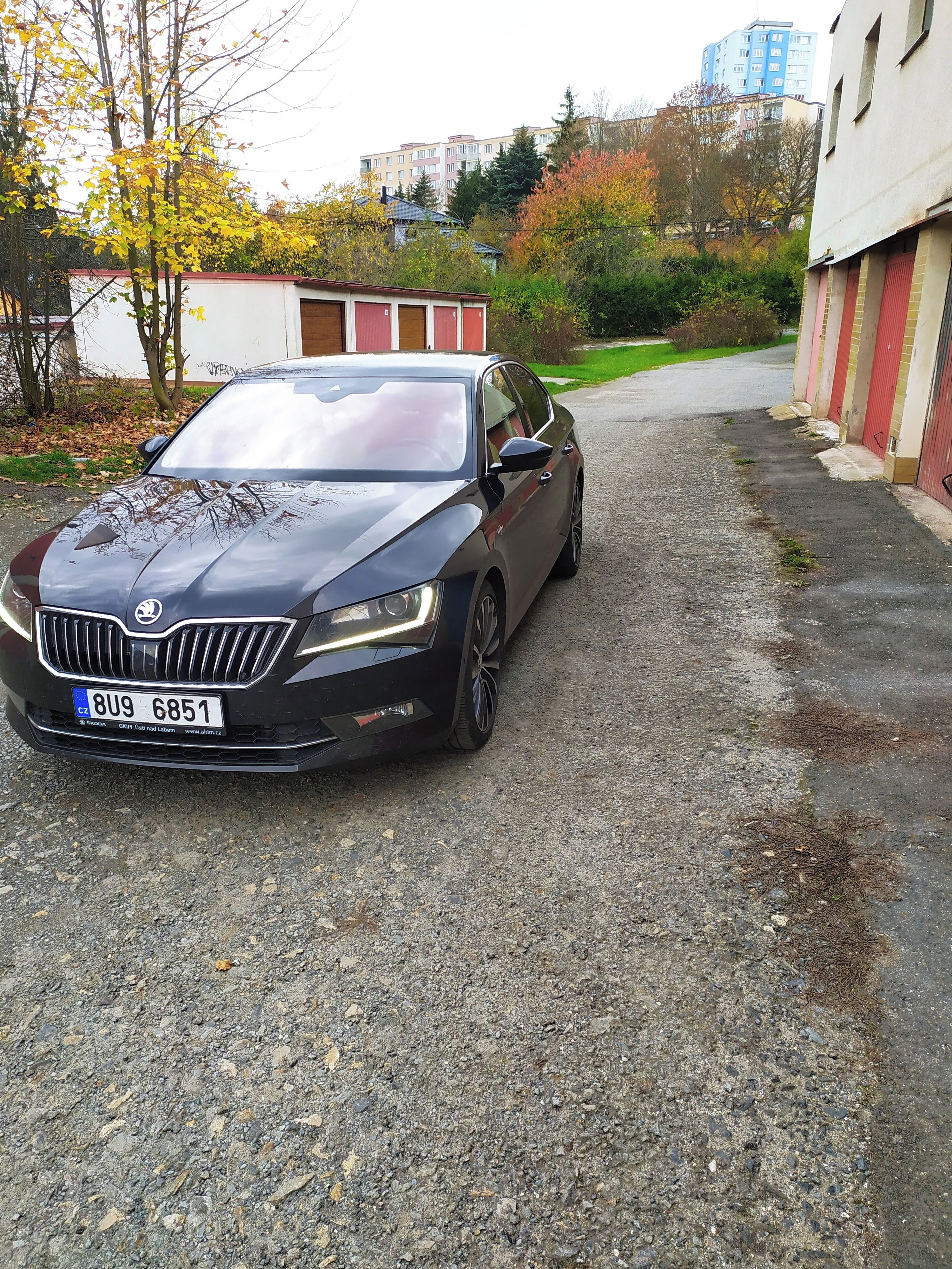 Škoda Superb, Škoda Superb