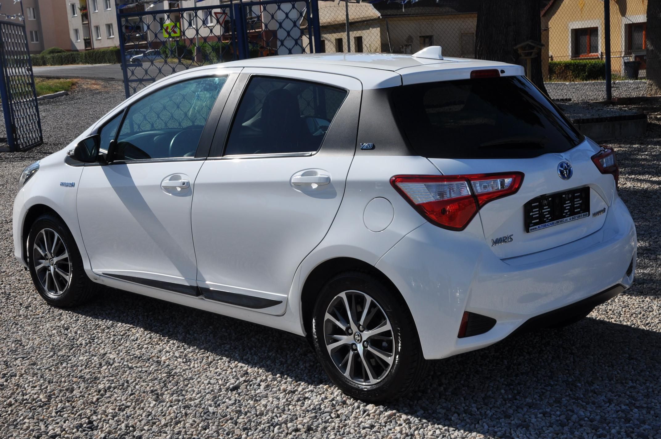 Toyota Yaris, 1.5 hybrid 54kW Y20 - fotka 4