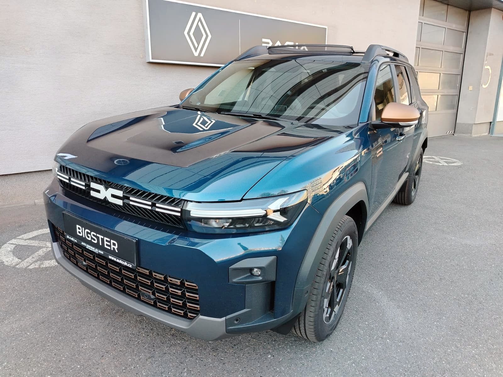 Dacia Bigster, Extreme Hybrid 155 (automat)