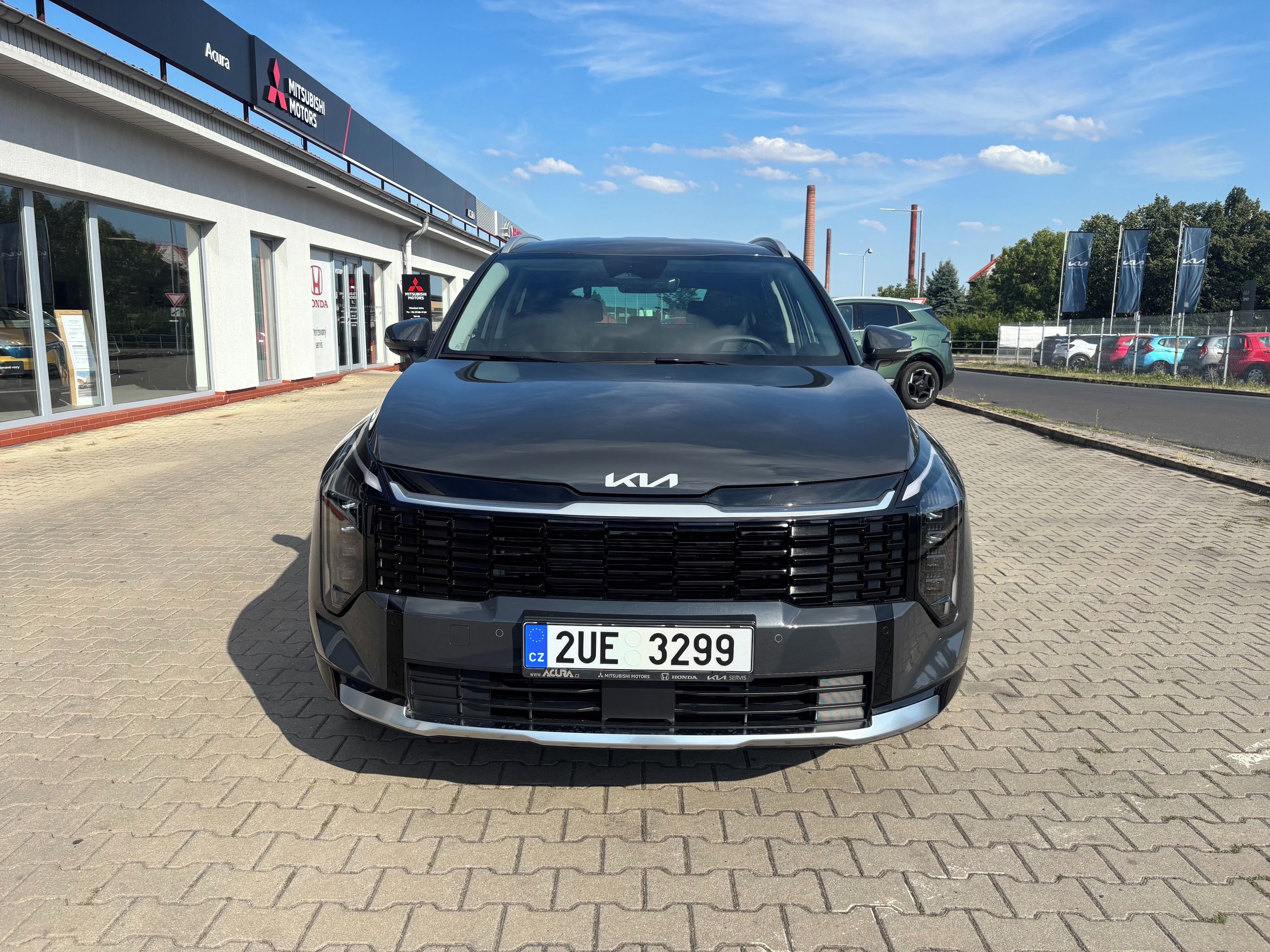 Kia Sportage, 1,6 T-GDi 7DCT 4x2 TOP - fotka 3
