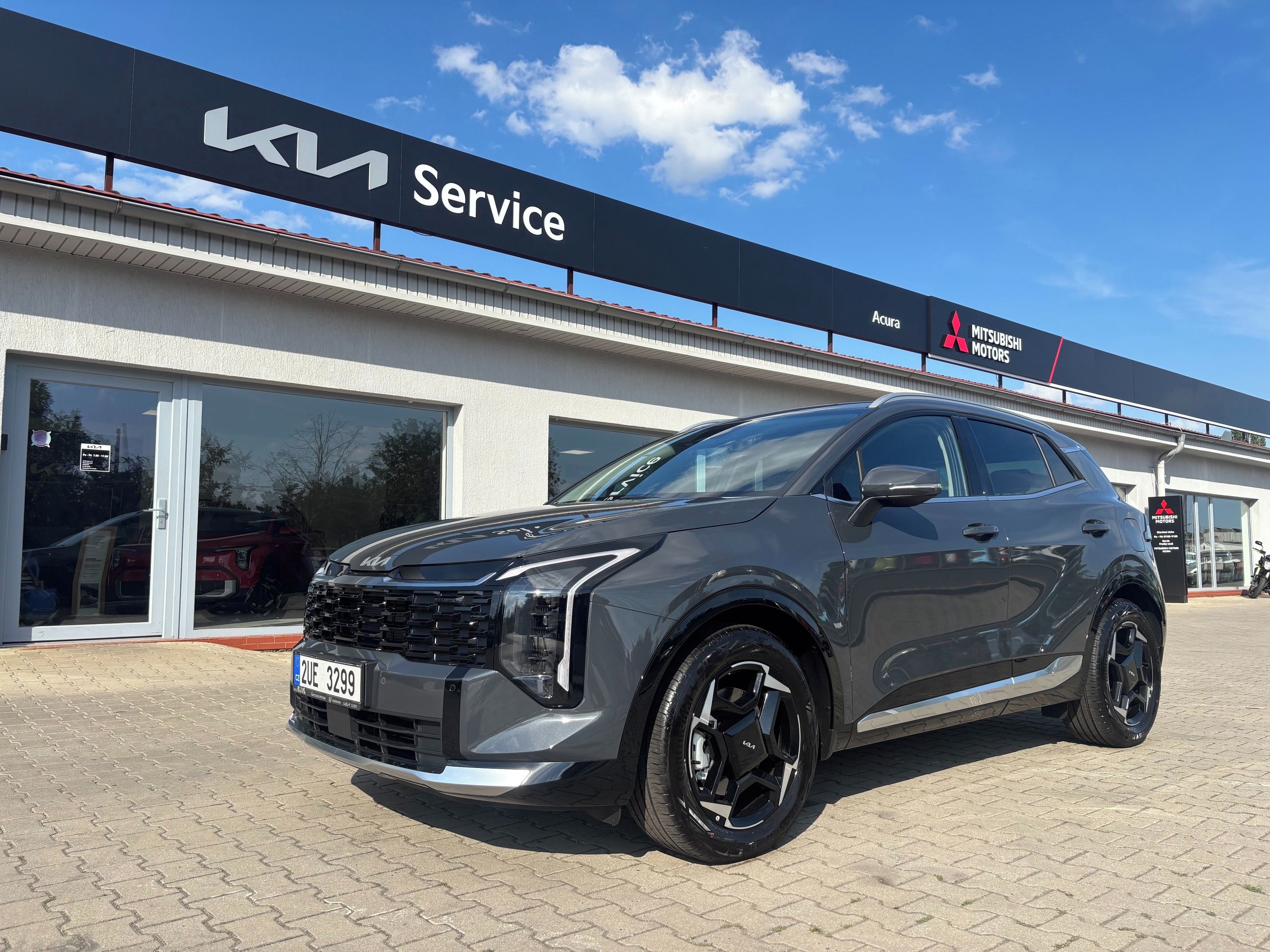 Kia Sportage, 1,6 T-GDi 7DCT 4x2 TOP