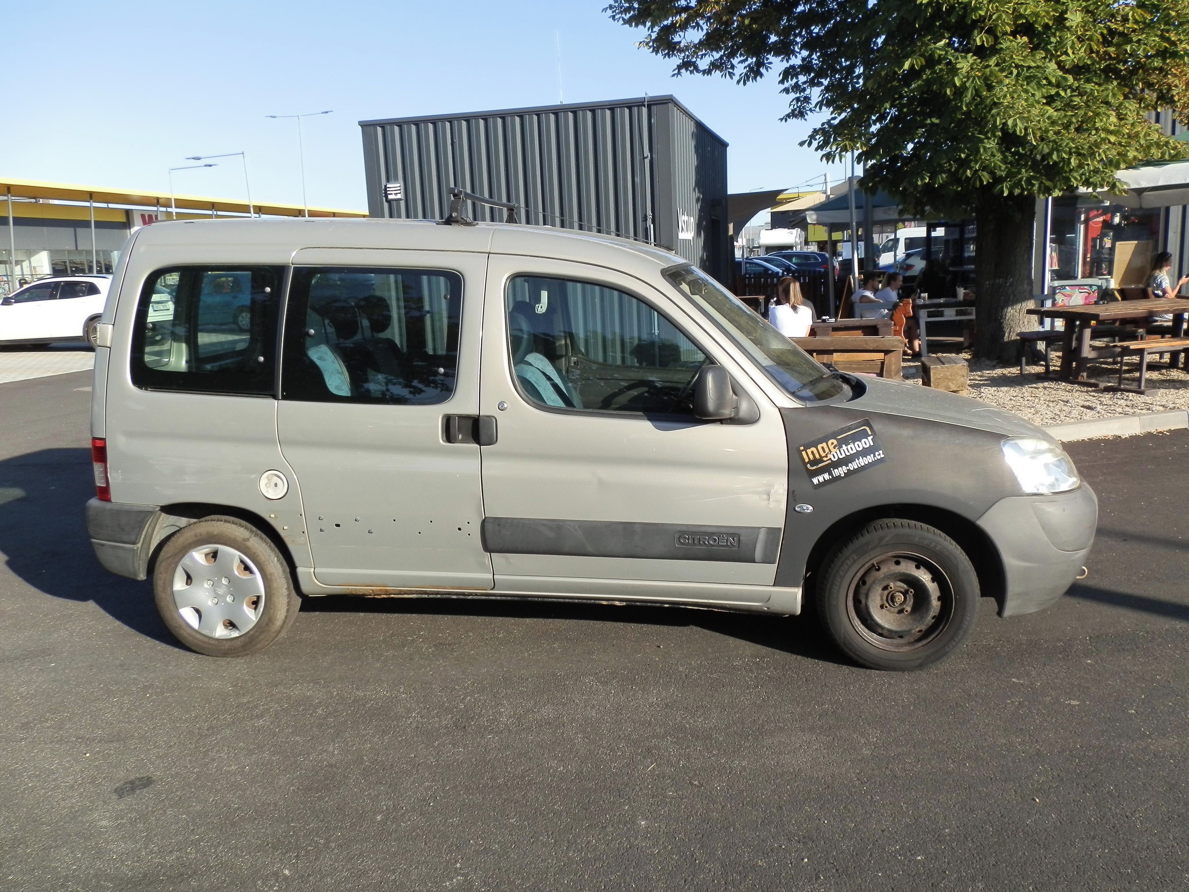 Citroën Berlingo, 1,6 HDi - nová STK - fotka 4