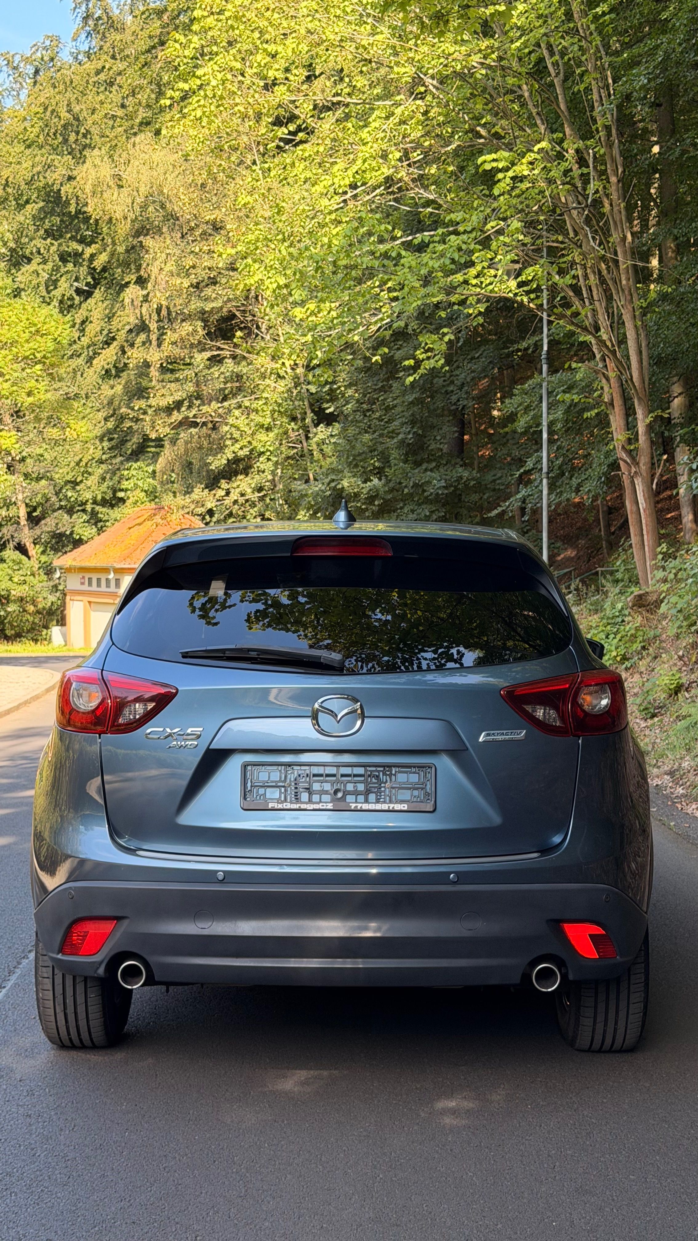 Mazda CX-5, 2.2d 110kW AWD Manual - fotka 4