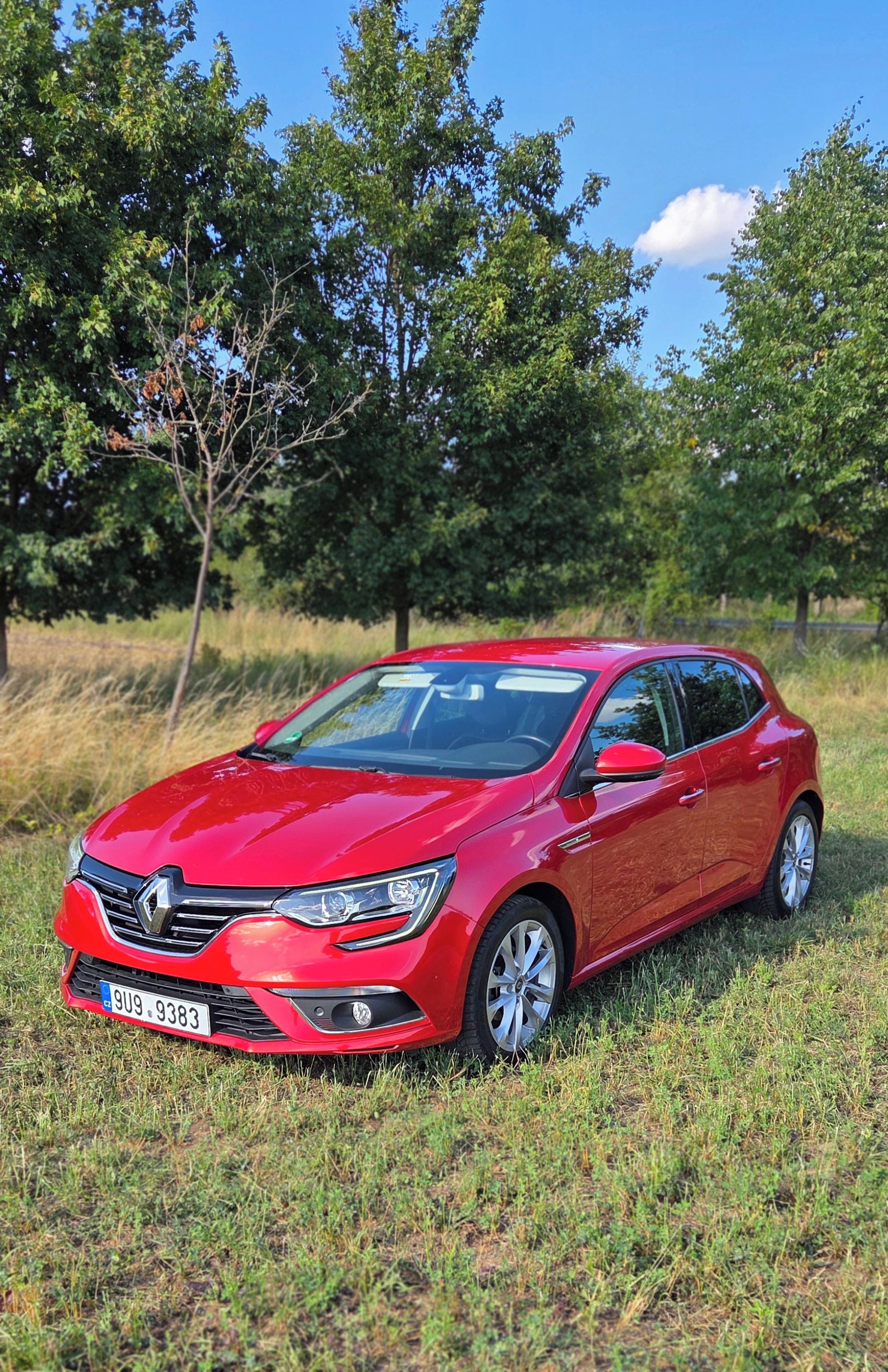 Renault Mégane, 1.3 TCe 103Kw, ČR, SERVISKA