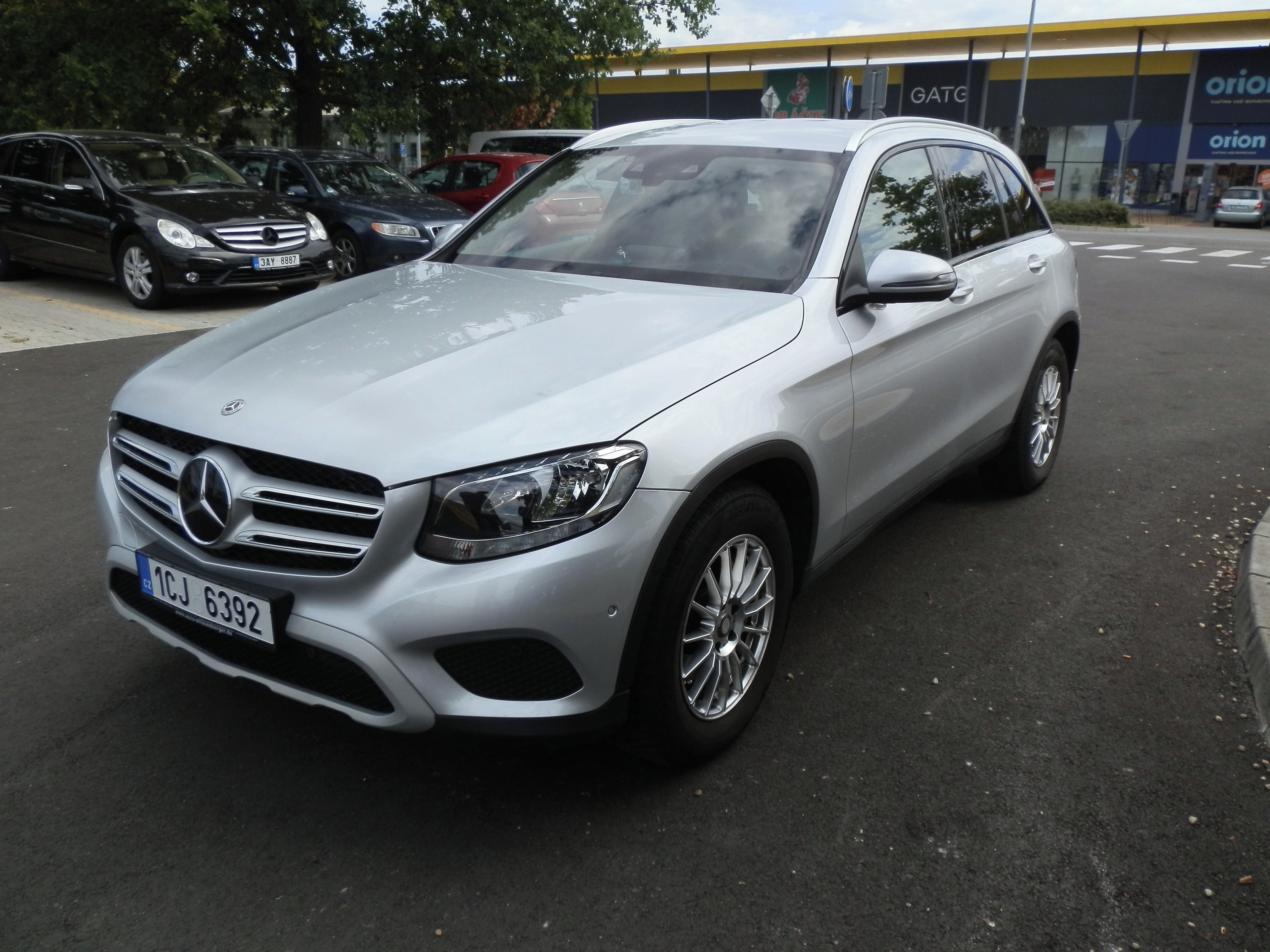 Mercedes-Benz GLC, 220D 4MATIC