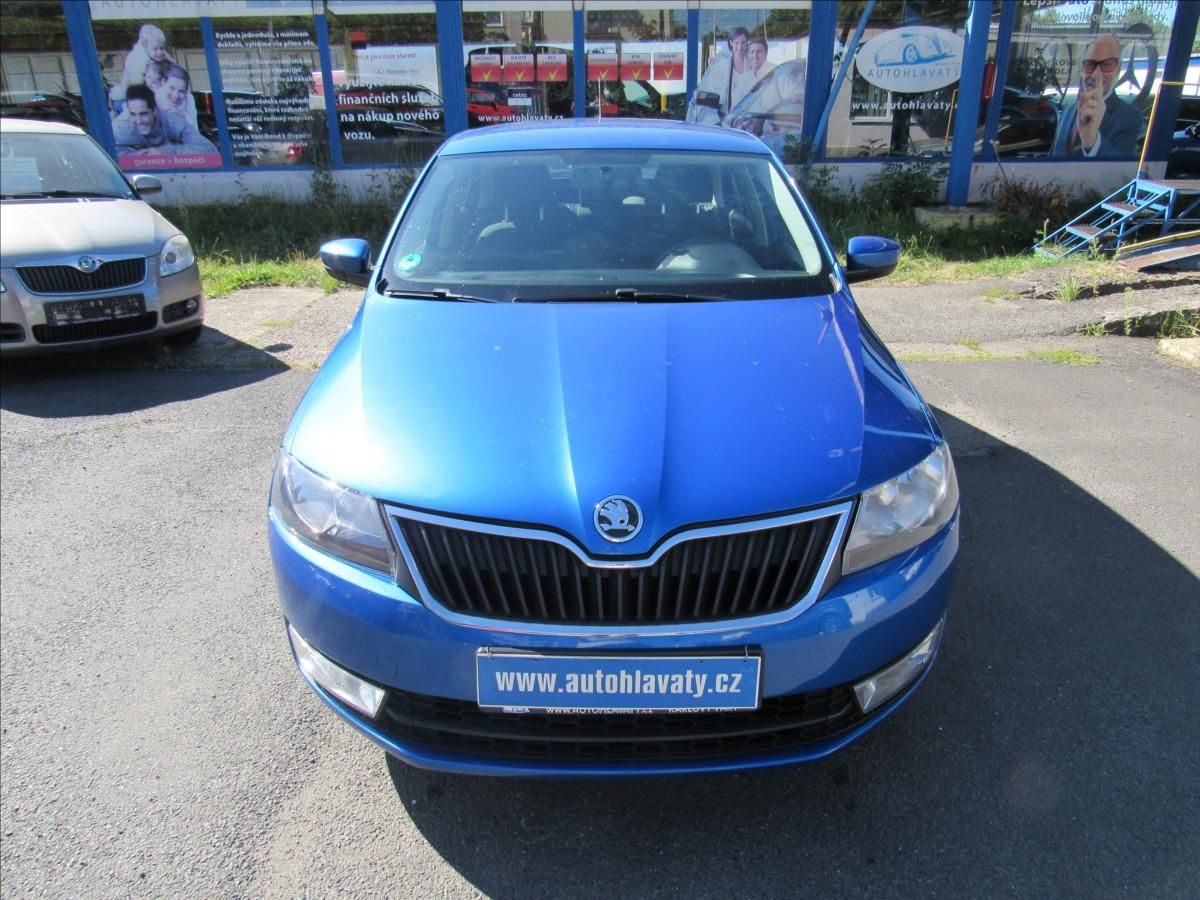 Škoda Rapid, 1,2 TSI 77kW - fotka 2