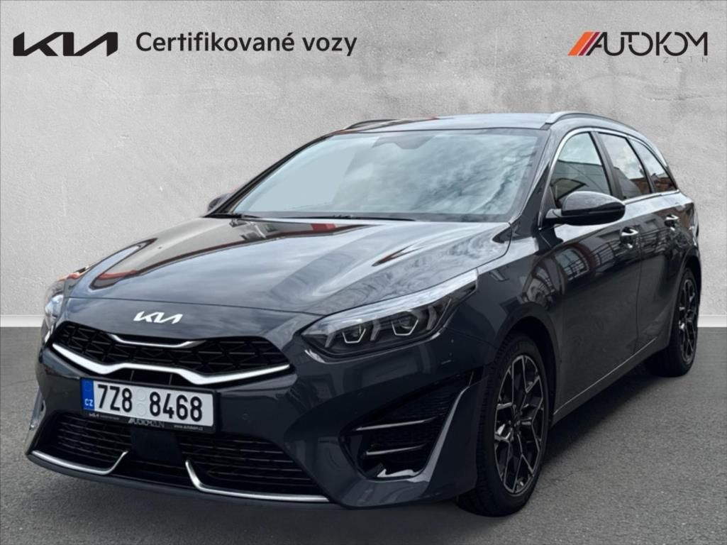 Kia Cee´d, 1,5 T-GDI GT LINE + TECH