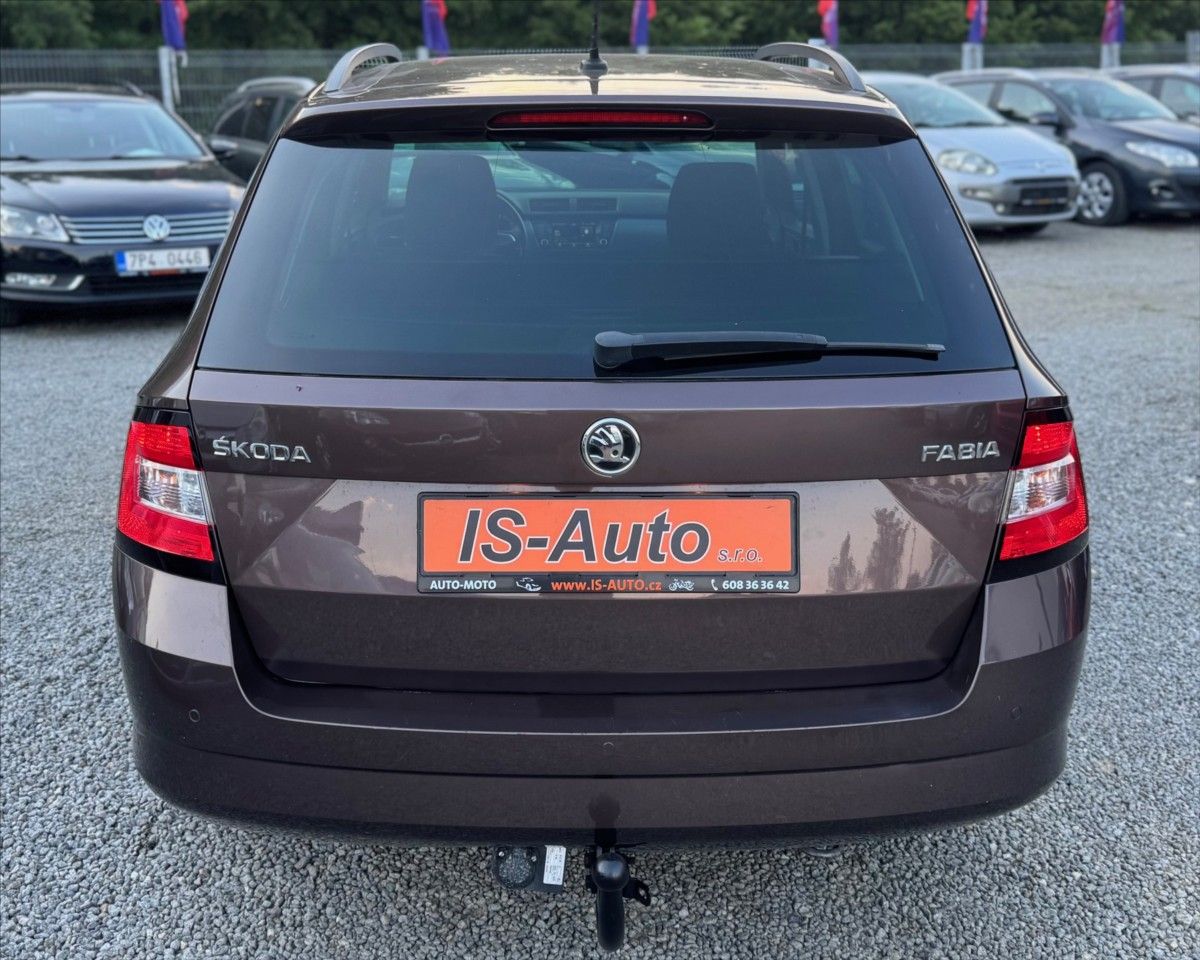 Škoda Fabia, 1,2 TSi COMBI - fotka 6